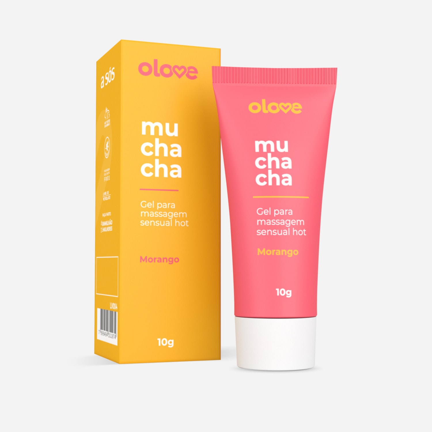 Gel Excitante Olove Strong - 10g