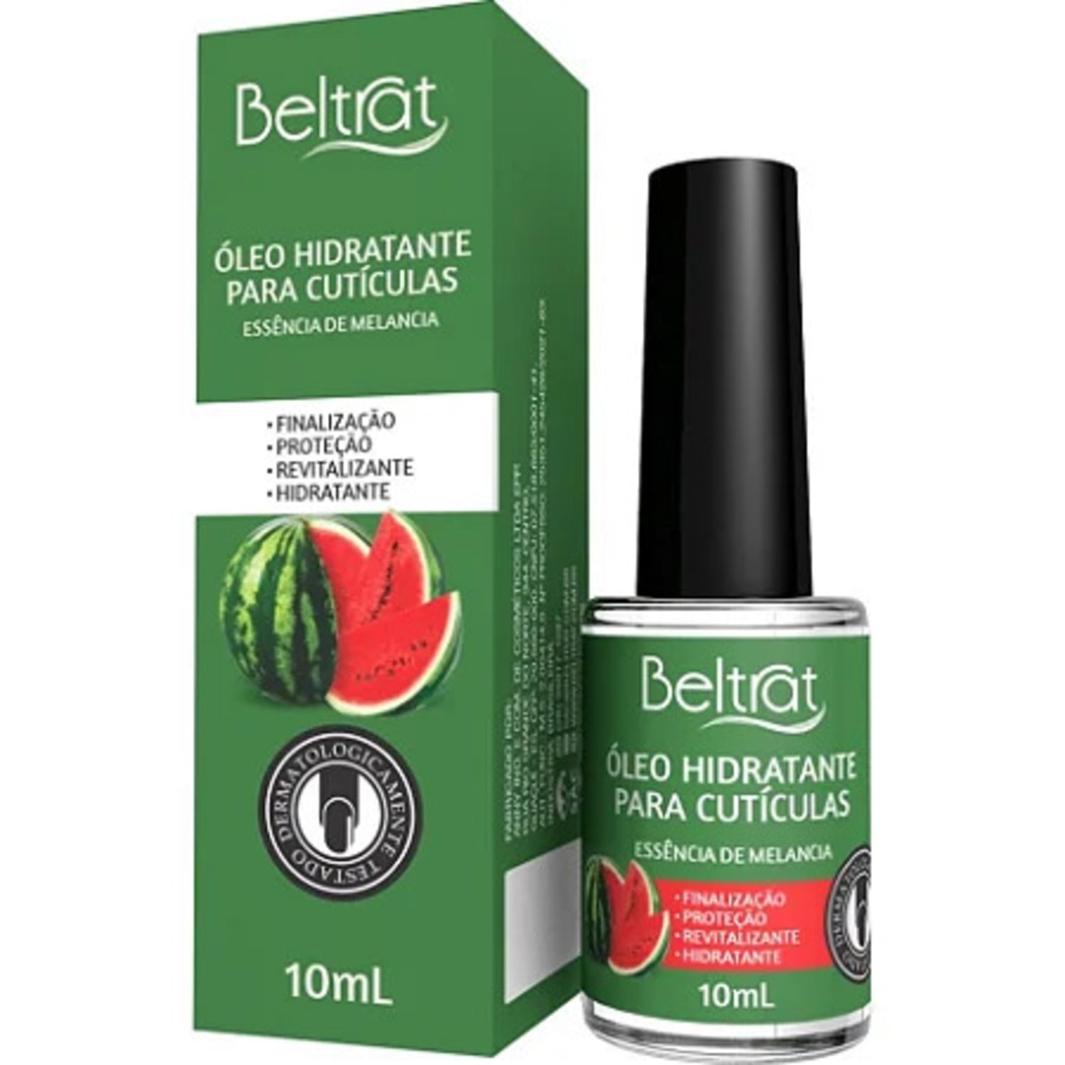 BELTRAT - Óleo Hidratante de Cutículas - Melancia -10ml