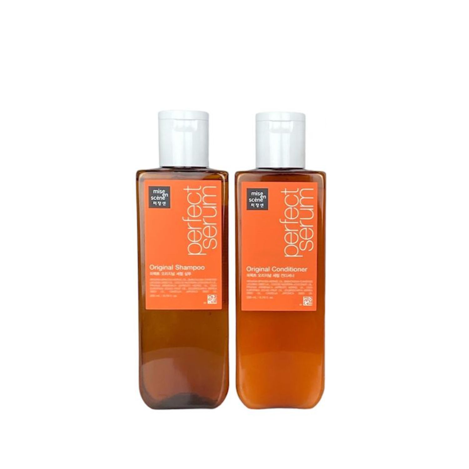 Mise en Scène Perfect Serum Kit (Shampoo + Condicionador) 200ml