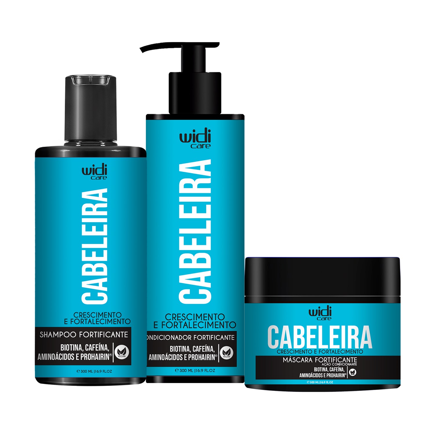 Kit Widi Care Cabeleira Trio Essential (3 Produtos)
