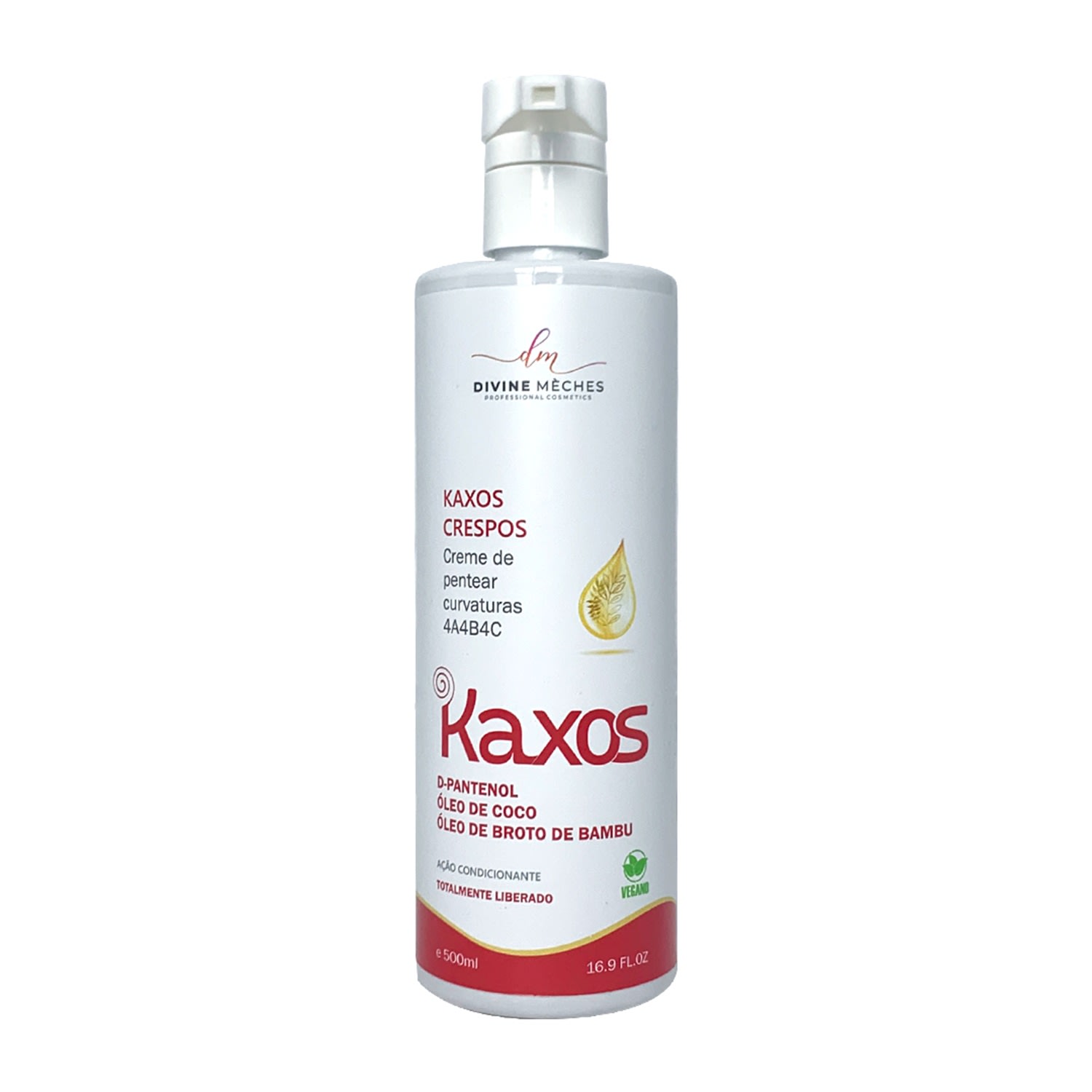Divine Mèches Kaxos Crespos - Creme de Pentear 500ml