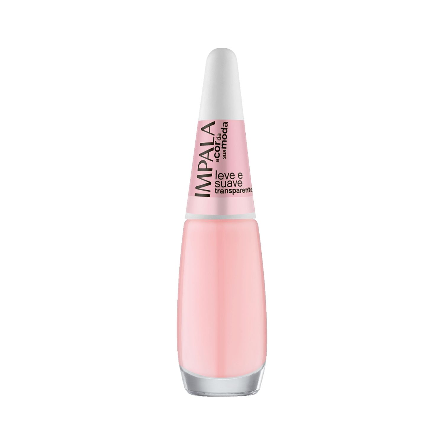 Esmalte Impala Coleção A Cor Da Moda Leve E Suave Cremoso