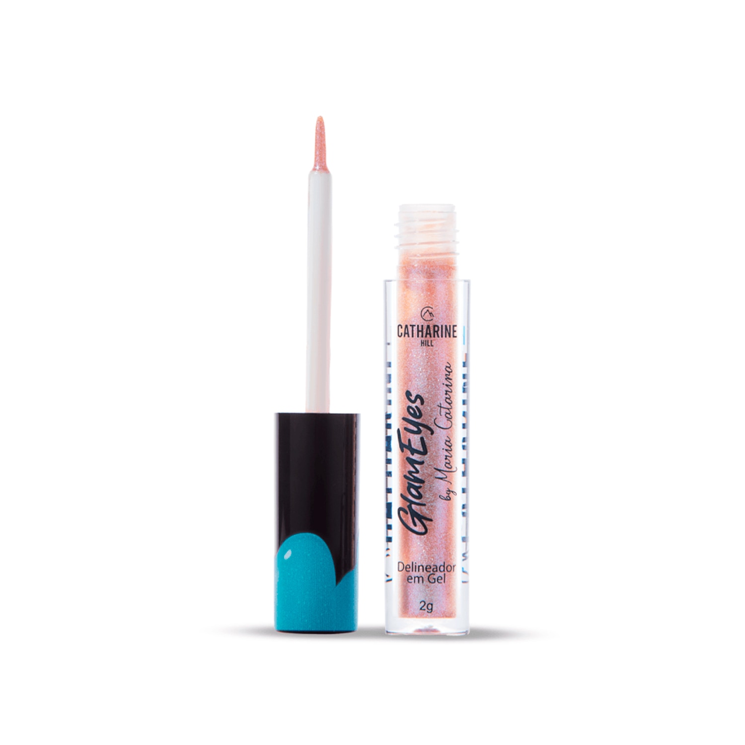 Delineador Glam Eyes By Maria Catarina Catharine Hill