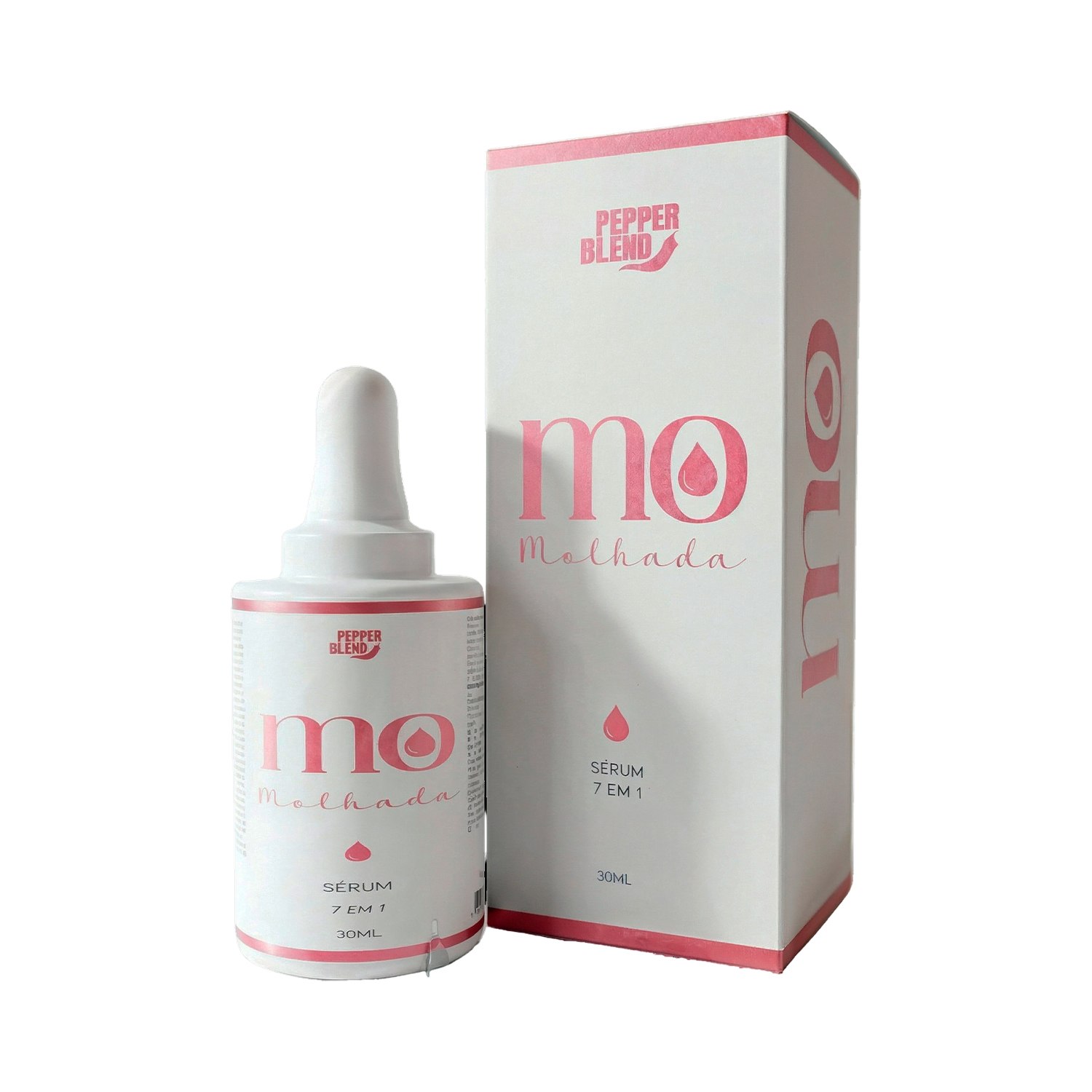Sérum Uniformizador Facial e Corporal 7 em 1 Toque Seco, Prevenção de Foliculite, Coco e Amêndoas