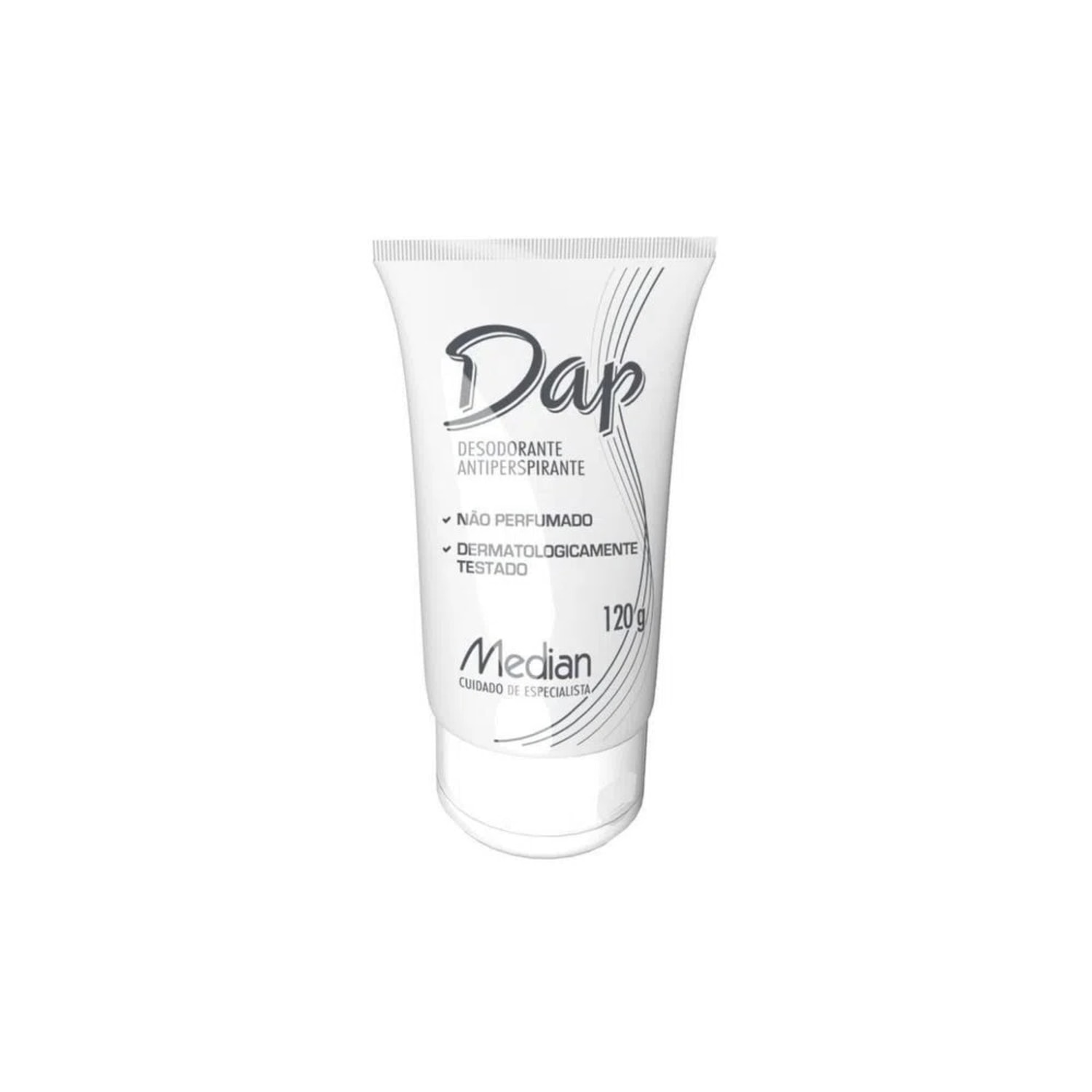 Median Dap Sem Perfume - Desodorante em Creme Bisnaga 120g