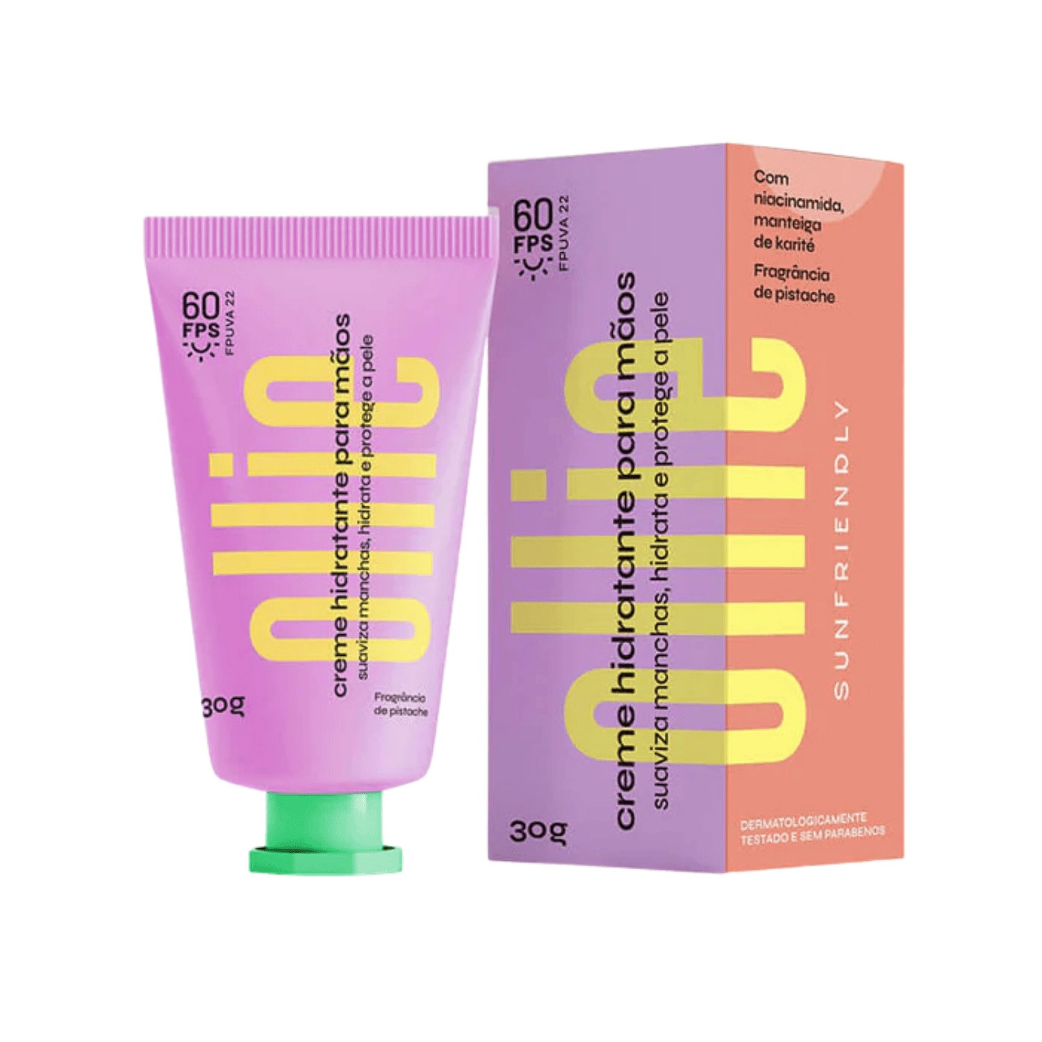 Ollie - Creme Hidratante para Mãos 30g