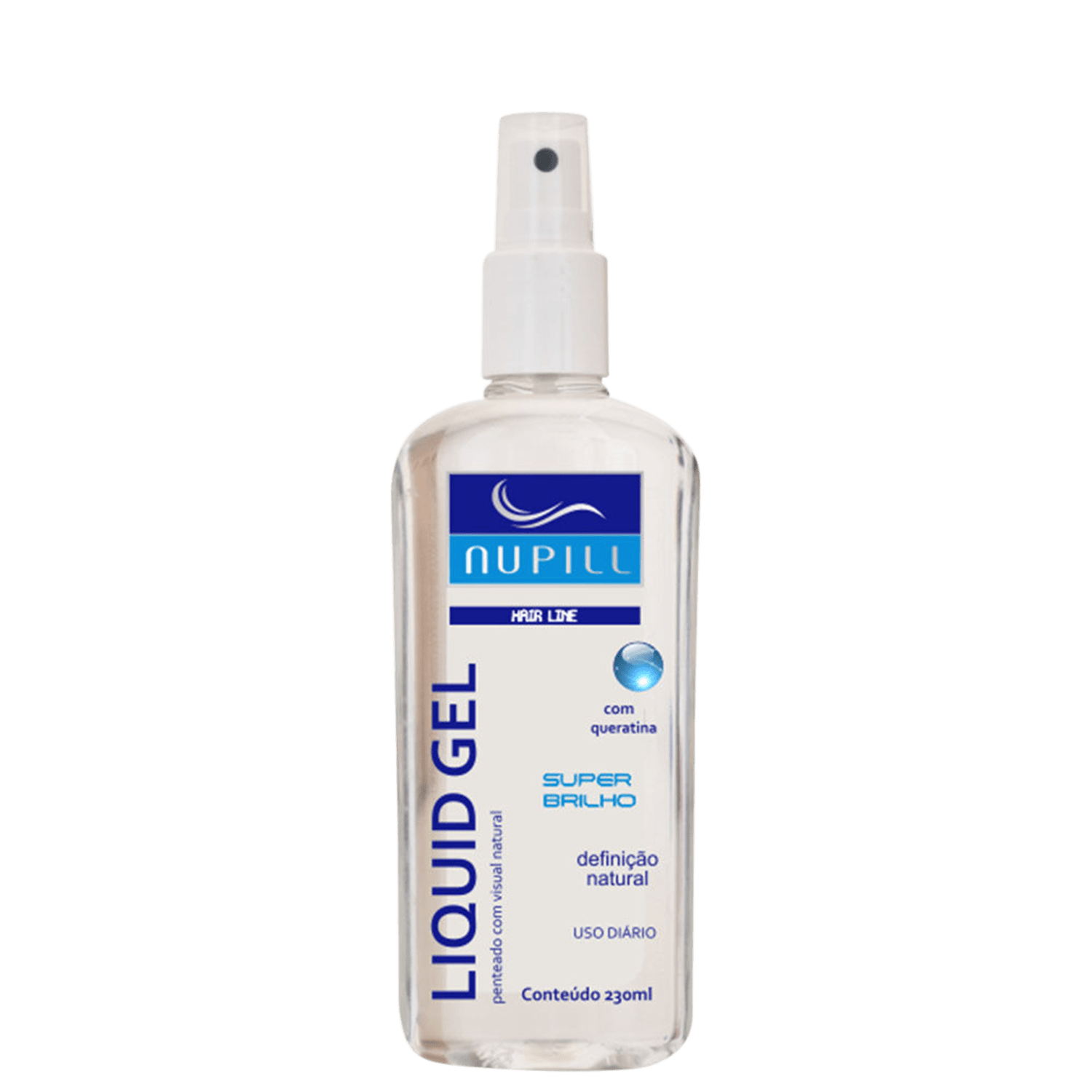 Nuppil Super Brilho - Spray Fixador 230ml