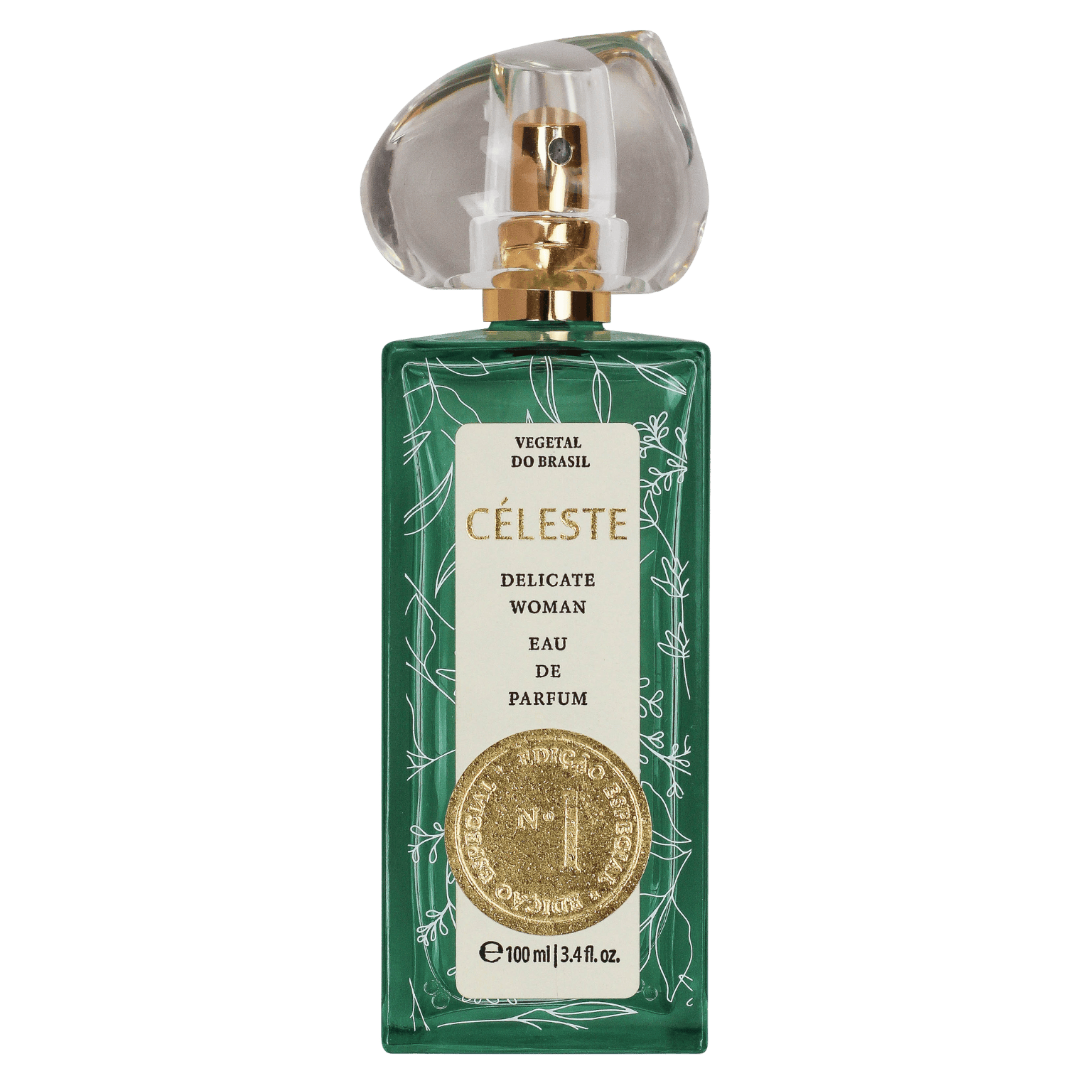 Céleste Vegetal do Brasil Eau de Parfum - Perfume Feminino 100ml