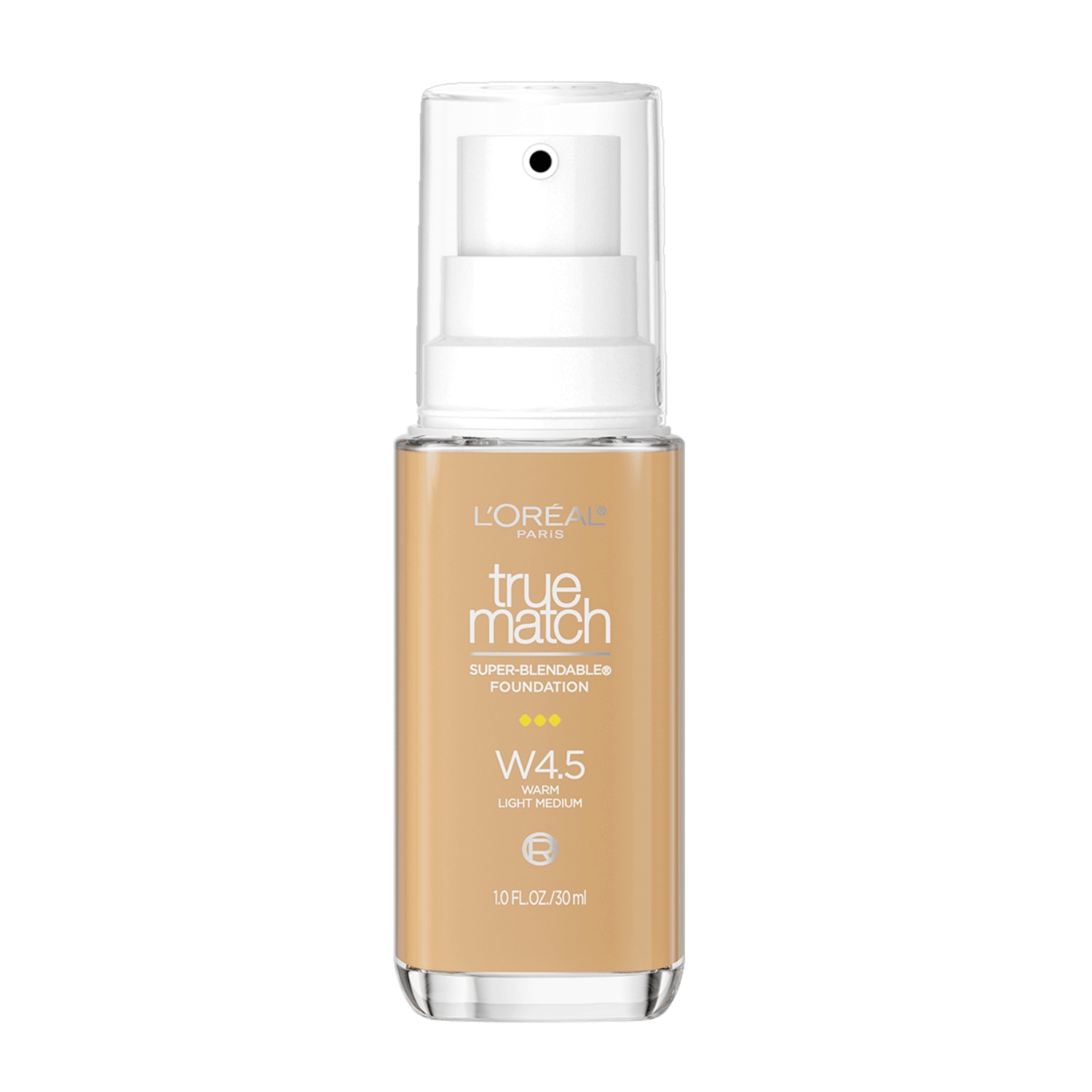Base Loreal True Match Super-Blendable Foundation - W4.5