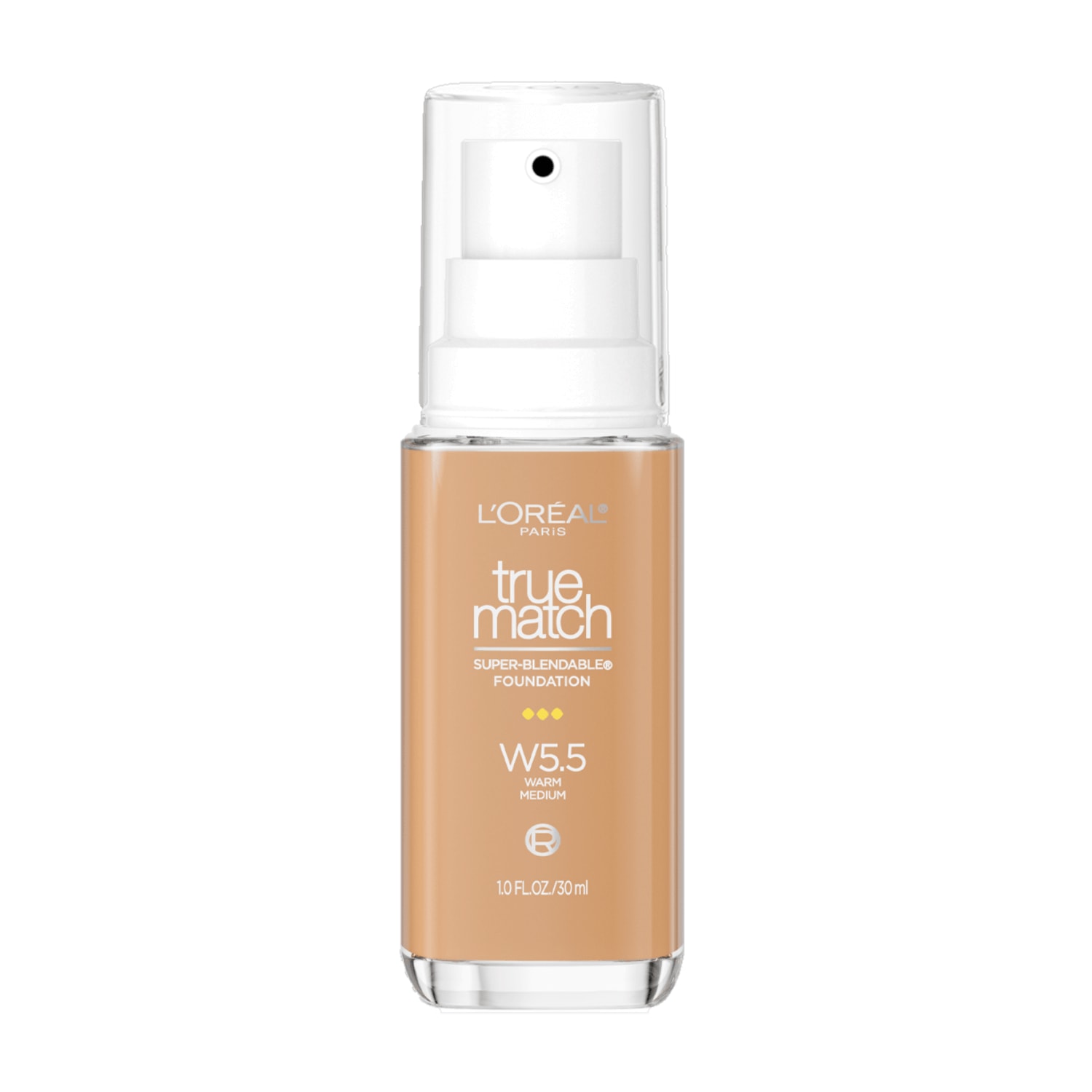L'Oréal Paris True Match Super-Blendable Foundation W5.5 - Base Líquida 30ml