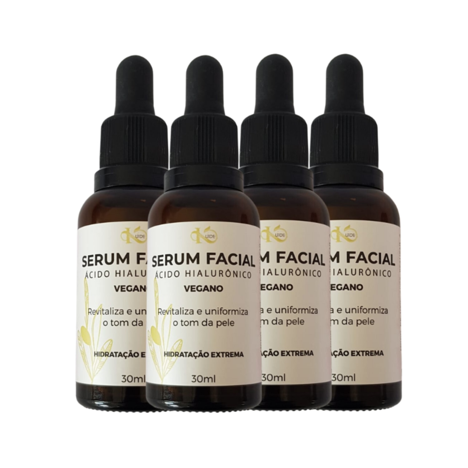 Kit Kuide Ácido Hialurônico Quarteto (4 Produtos)