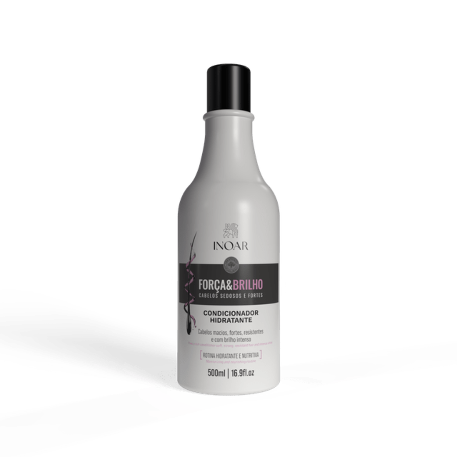 Inoar Força e Brilho Condicionador Hidratante 500ml