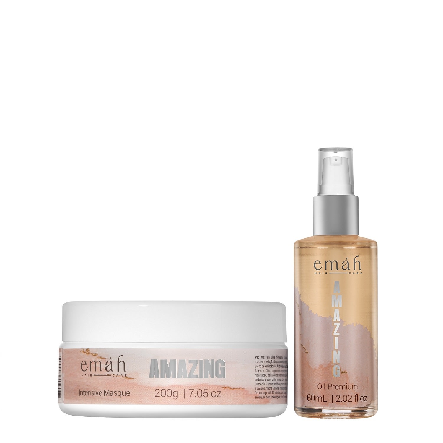 Kit Emáh Hair Care Amazing Duo Treatment (2 Produtos)