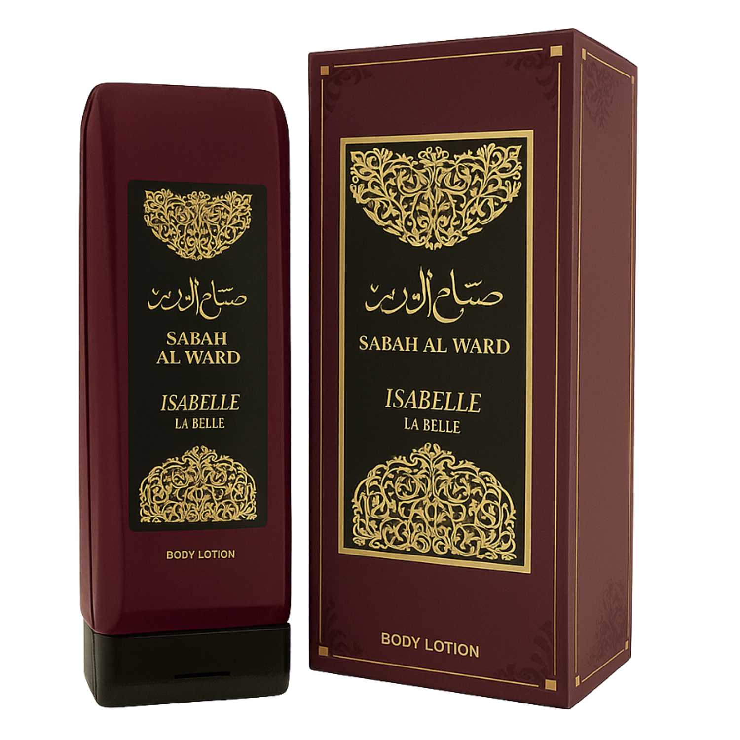 Isabelle La Belle Sabah Al Ward - Creme Hidratante 200ml