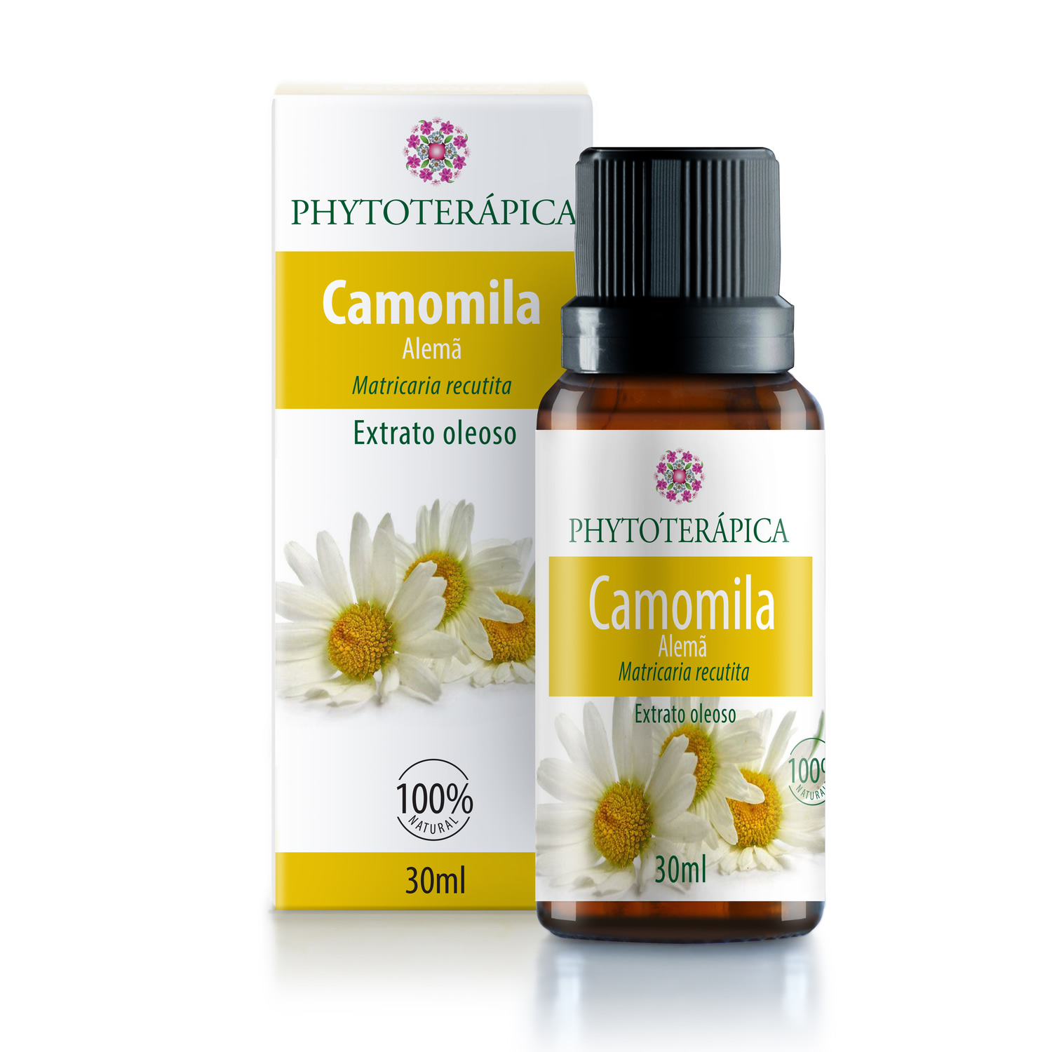 Phytoterápica Camomila Alemã 30ml - Óleo Vegetal