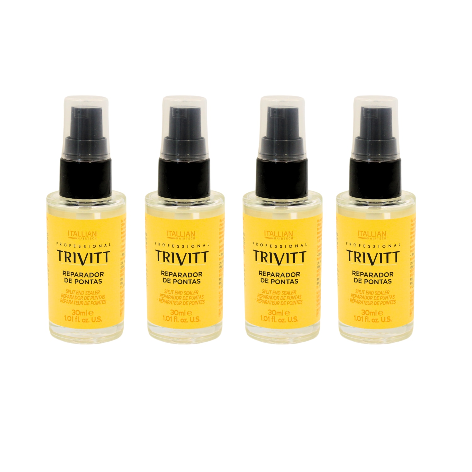 KIT 4 REPARADOR DE PONTAS TRIVITT 30ML