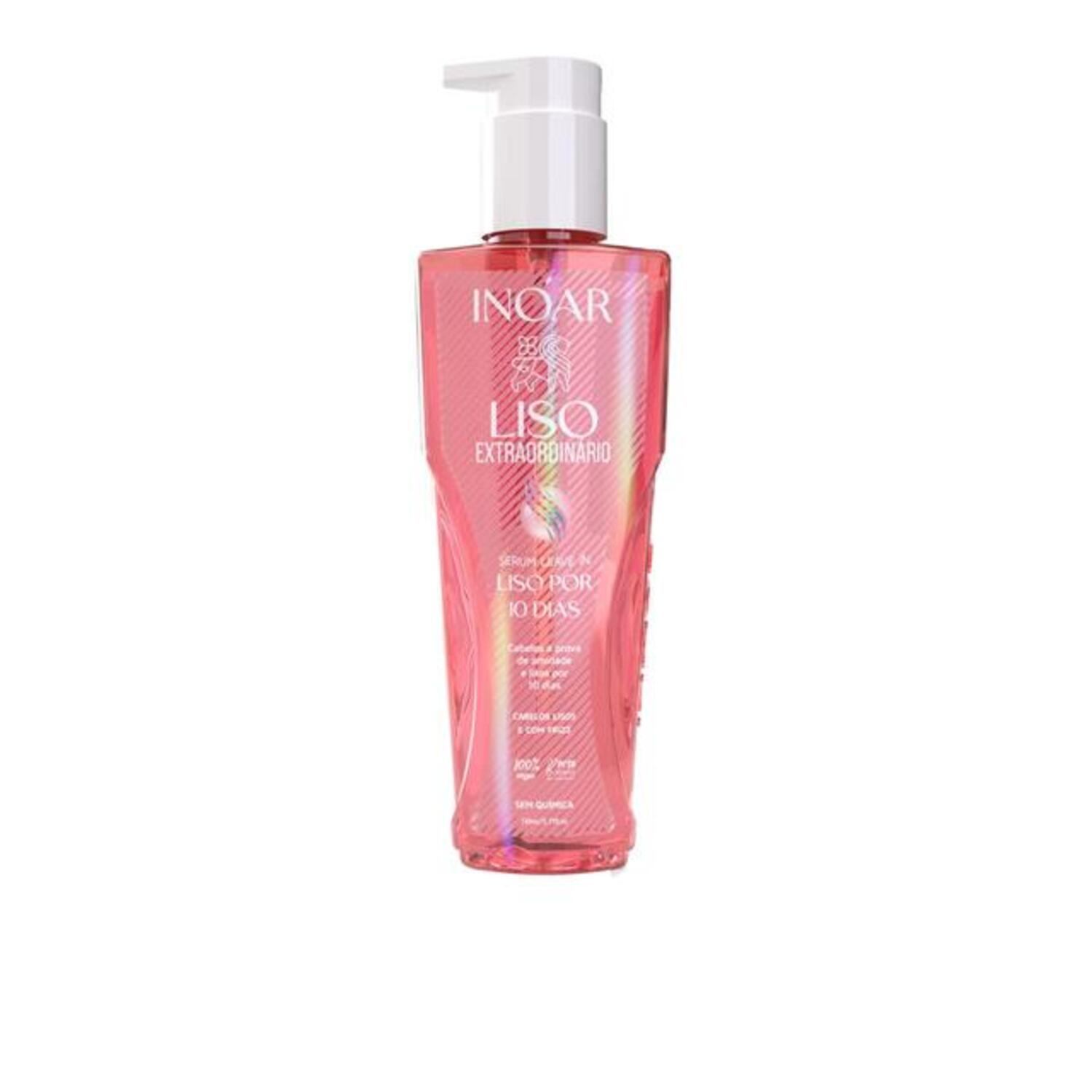 Inoar Liso Extraordinário Sérum Leave In 110ml
