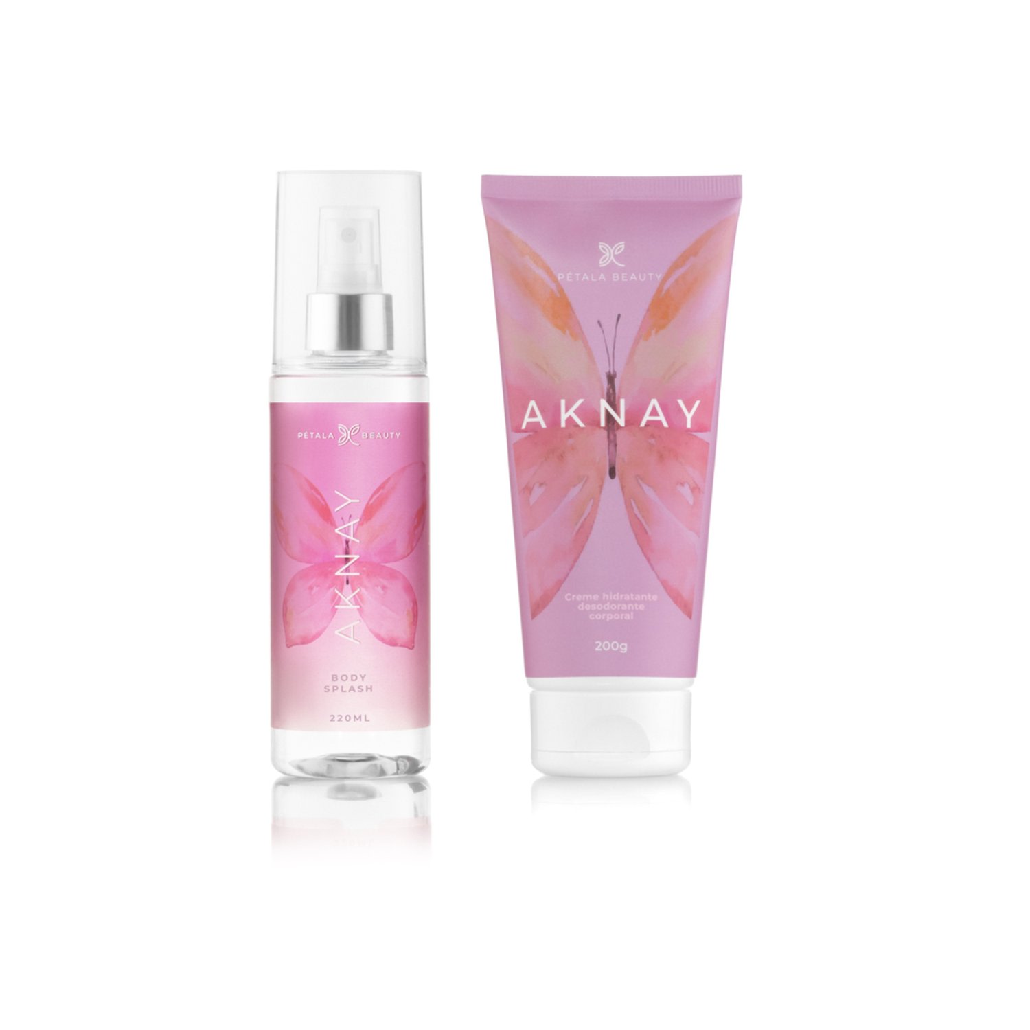 Hidratante - Kit Aknay Flowers