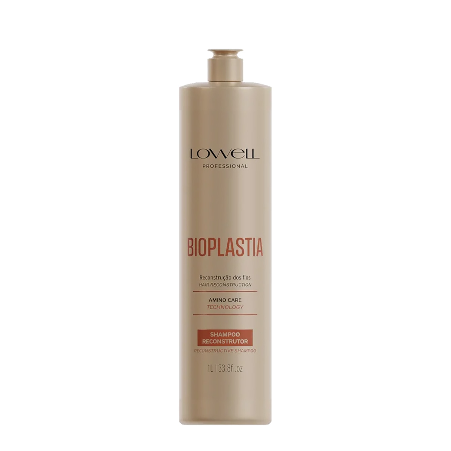 Lowell Bioplastia - Shampoo Reconstrutor 1L