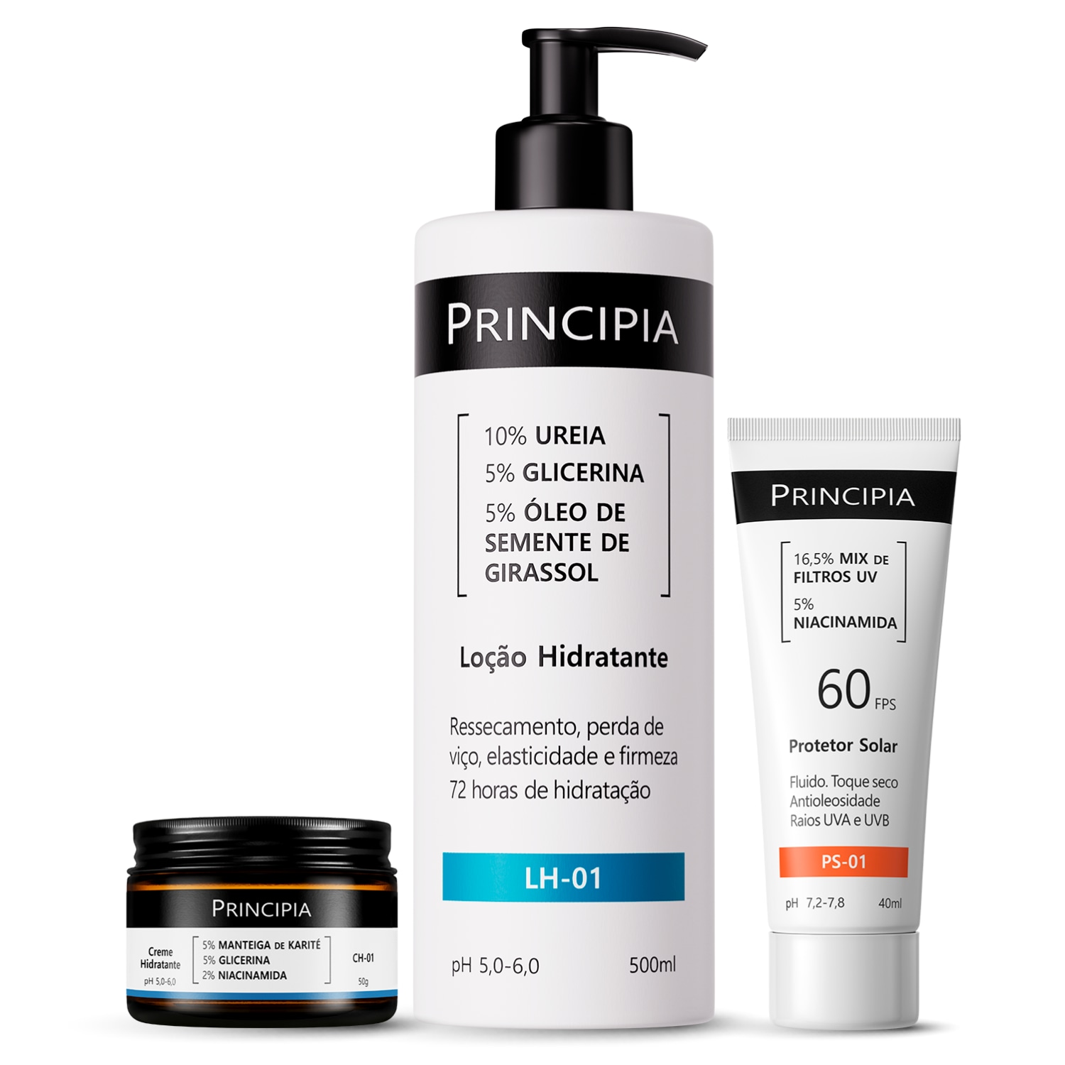 Kit Principia CM-01 + LH-01 + PS-01 (3 Produtos)
