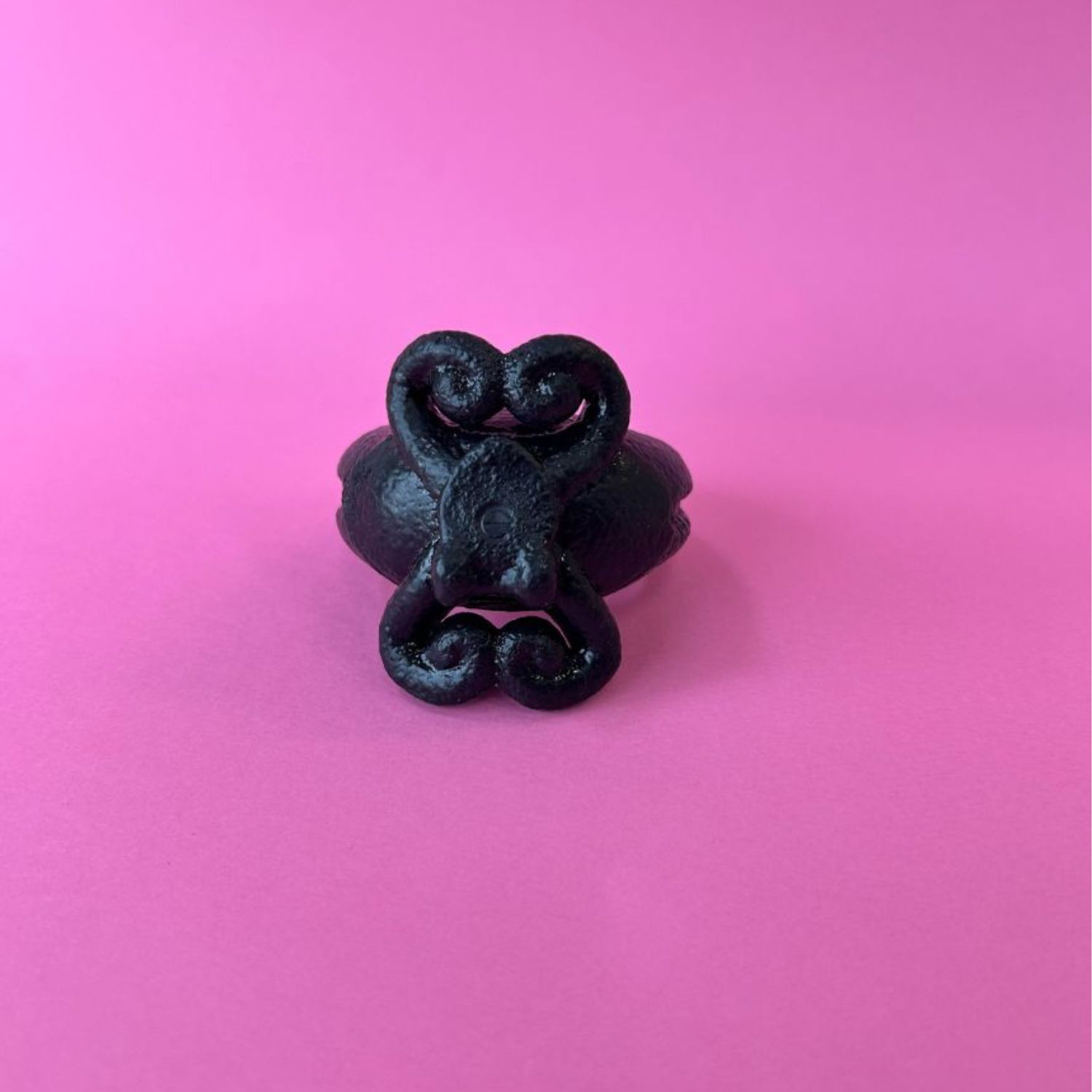 Vibrador Anel Peniano Bolt - Preto