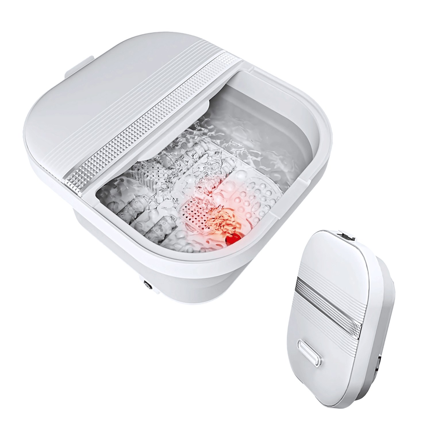 Hidromassageador para Pés Dobrável B5 Aquecimento Inteligente Portátil 220v Foot Spa