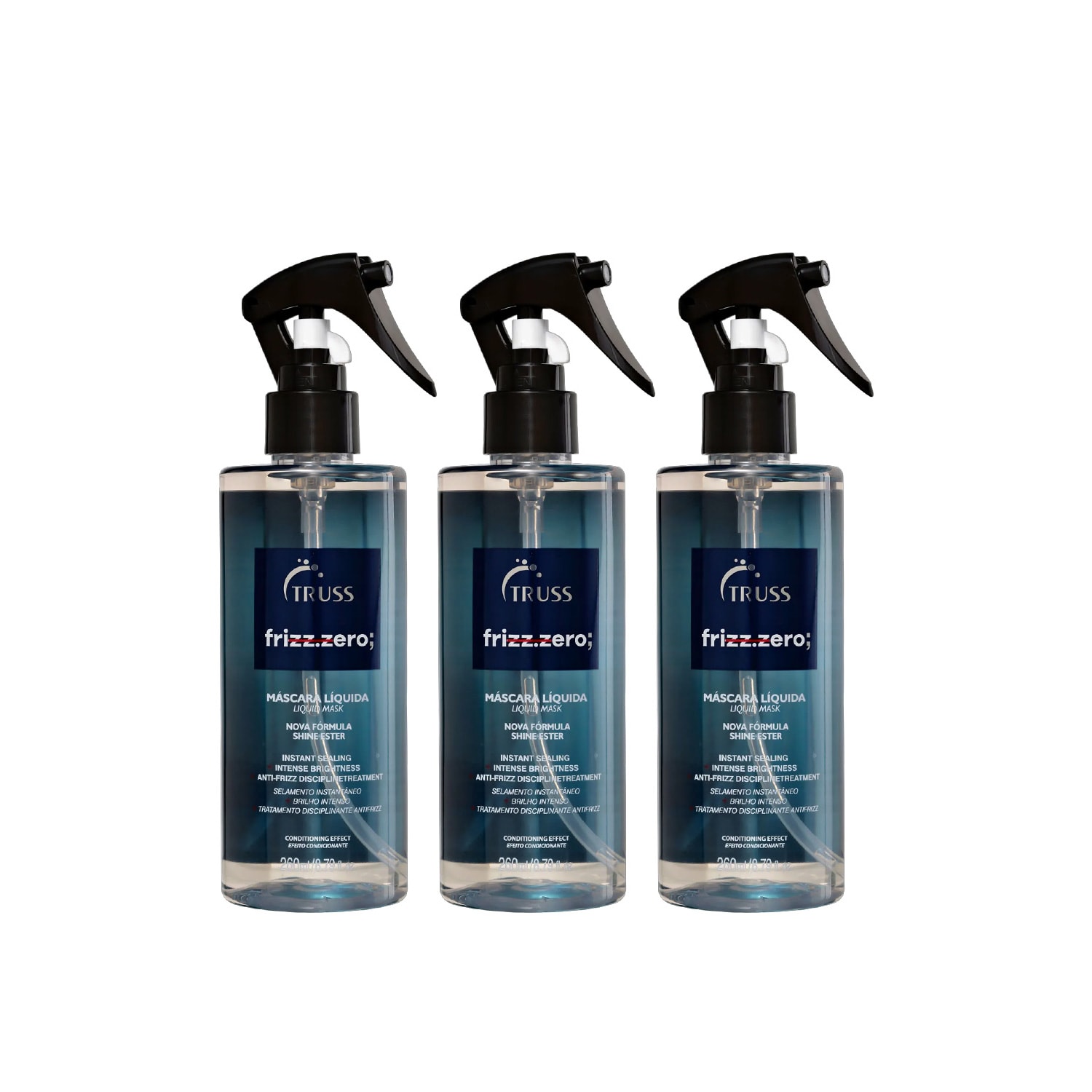 Truss Frizz Zero Kit Spray 3x260ml