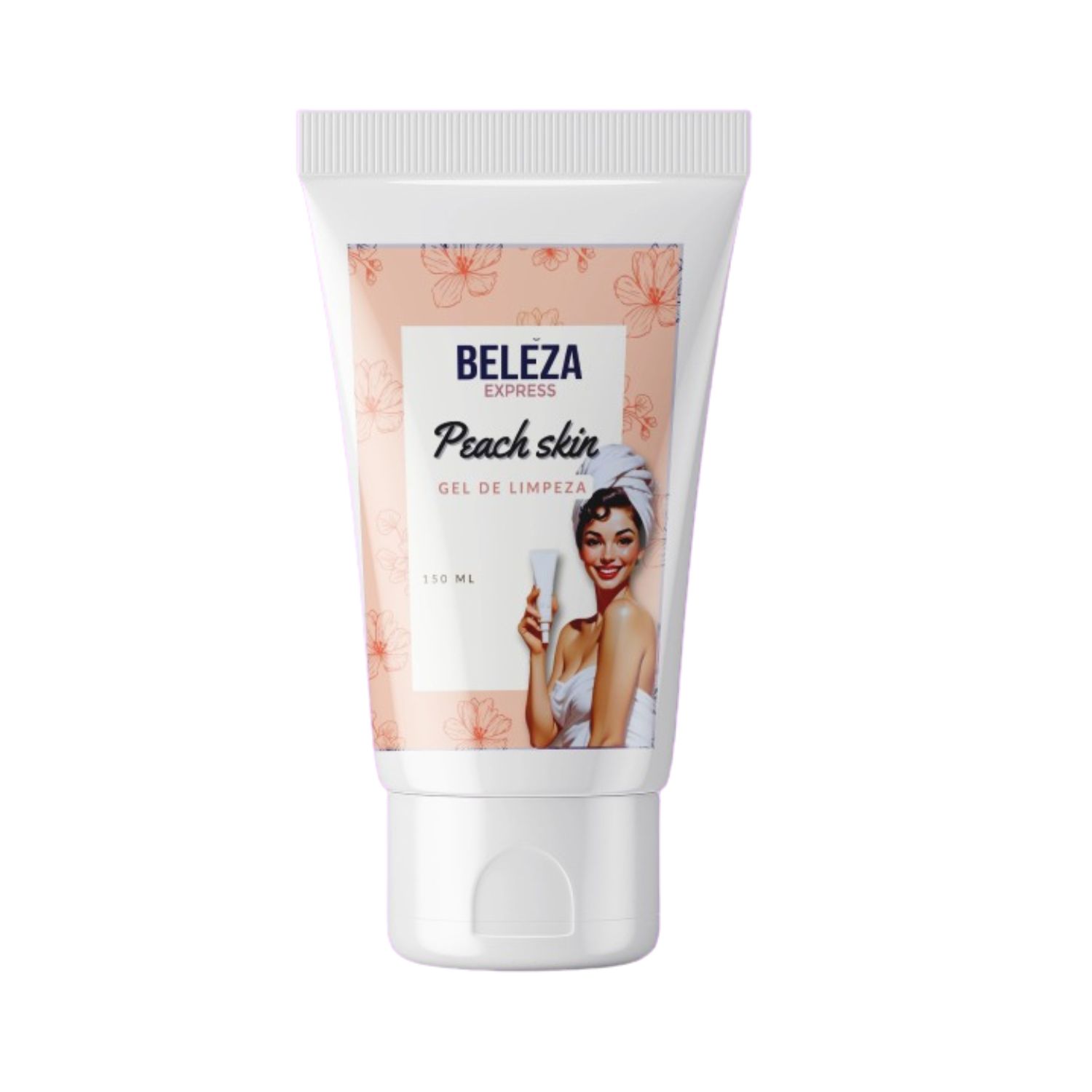 Gel de limpeza Facial Peach Skin Beleza Express