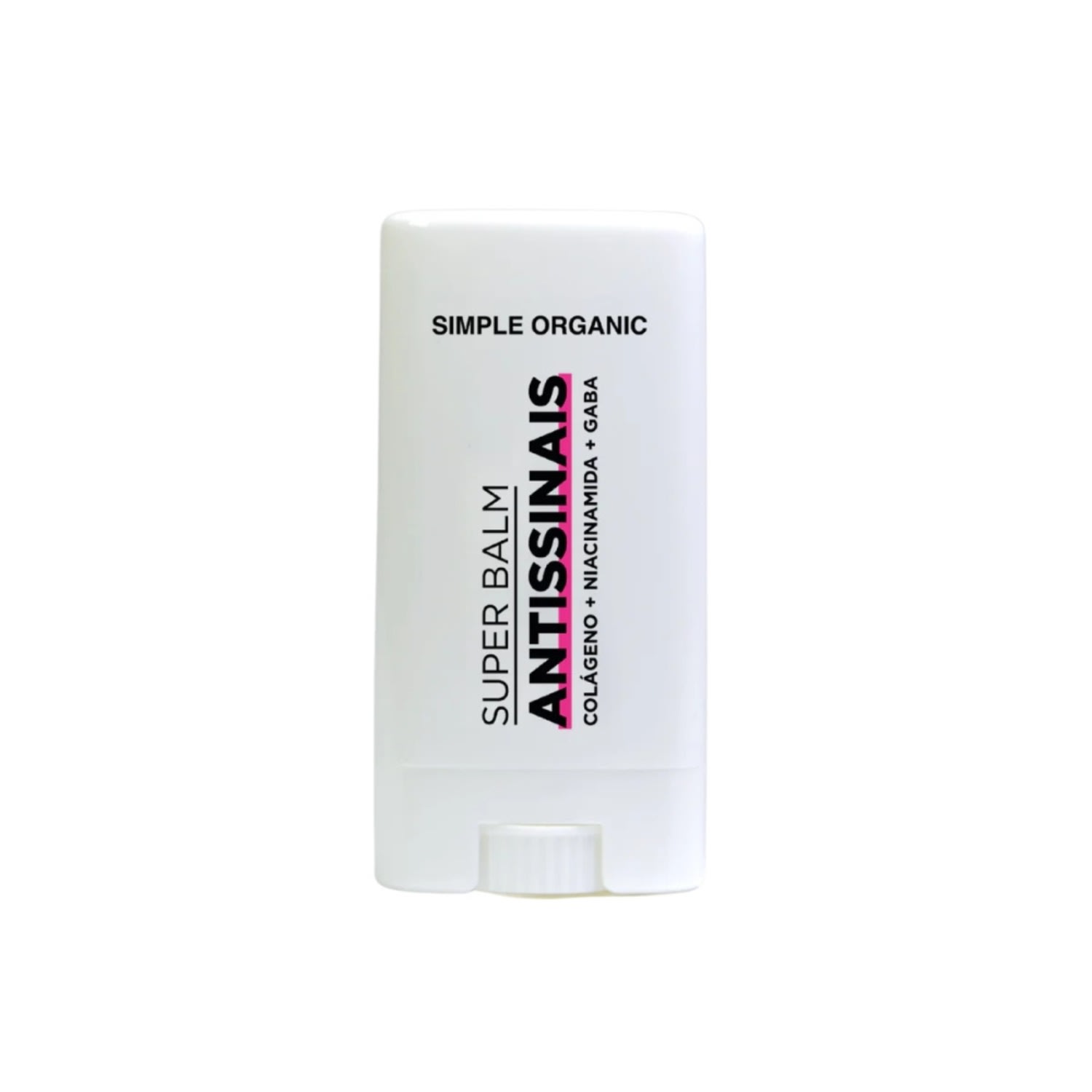 Simple Organic Super Balm Antissinais - Balm Facial 12g
