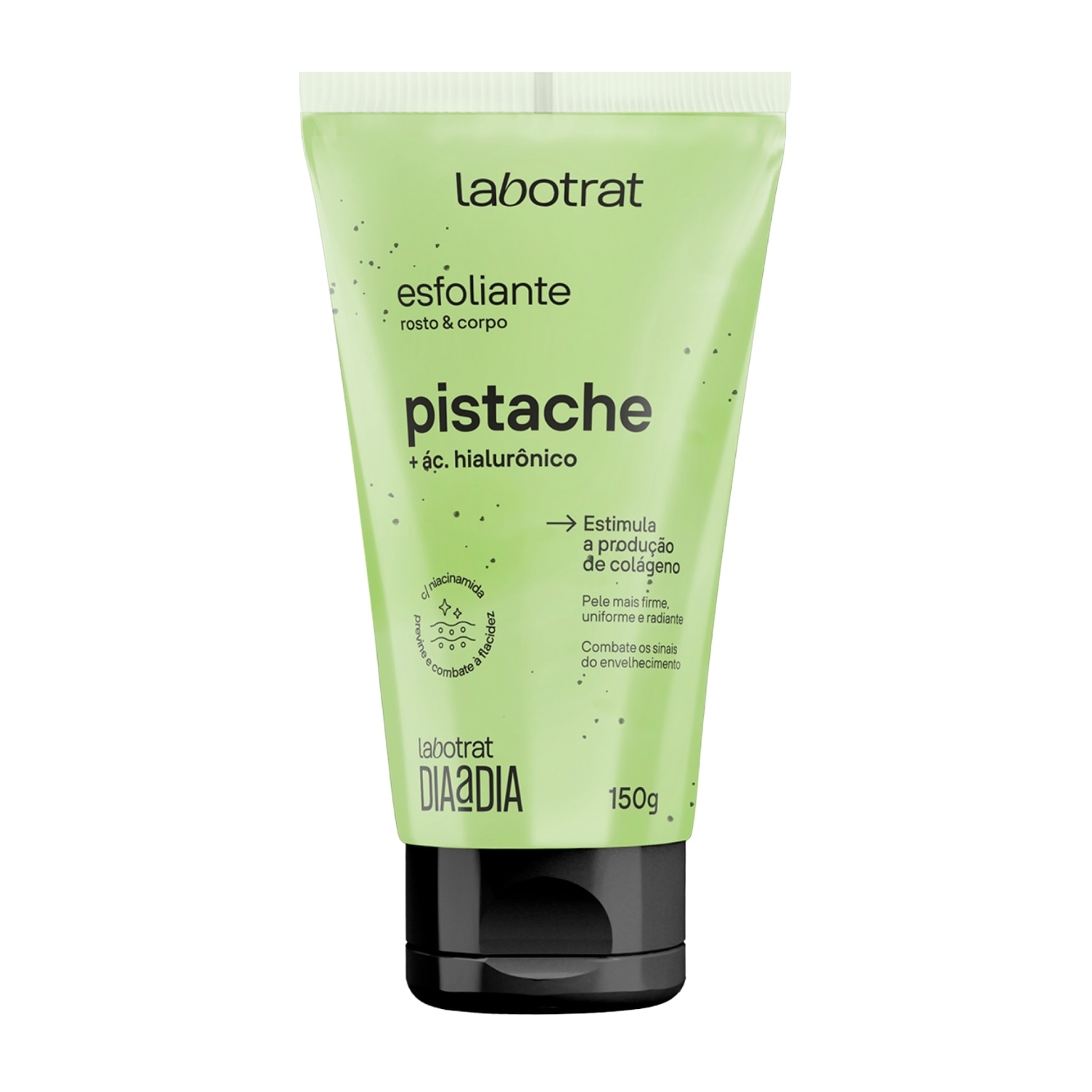 Esfoliante Pistache Rosto Corpo Hidrata Nutre Labotrat 150g