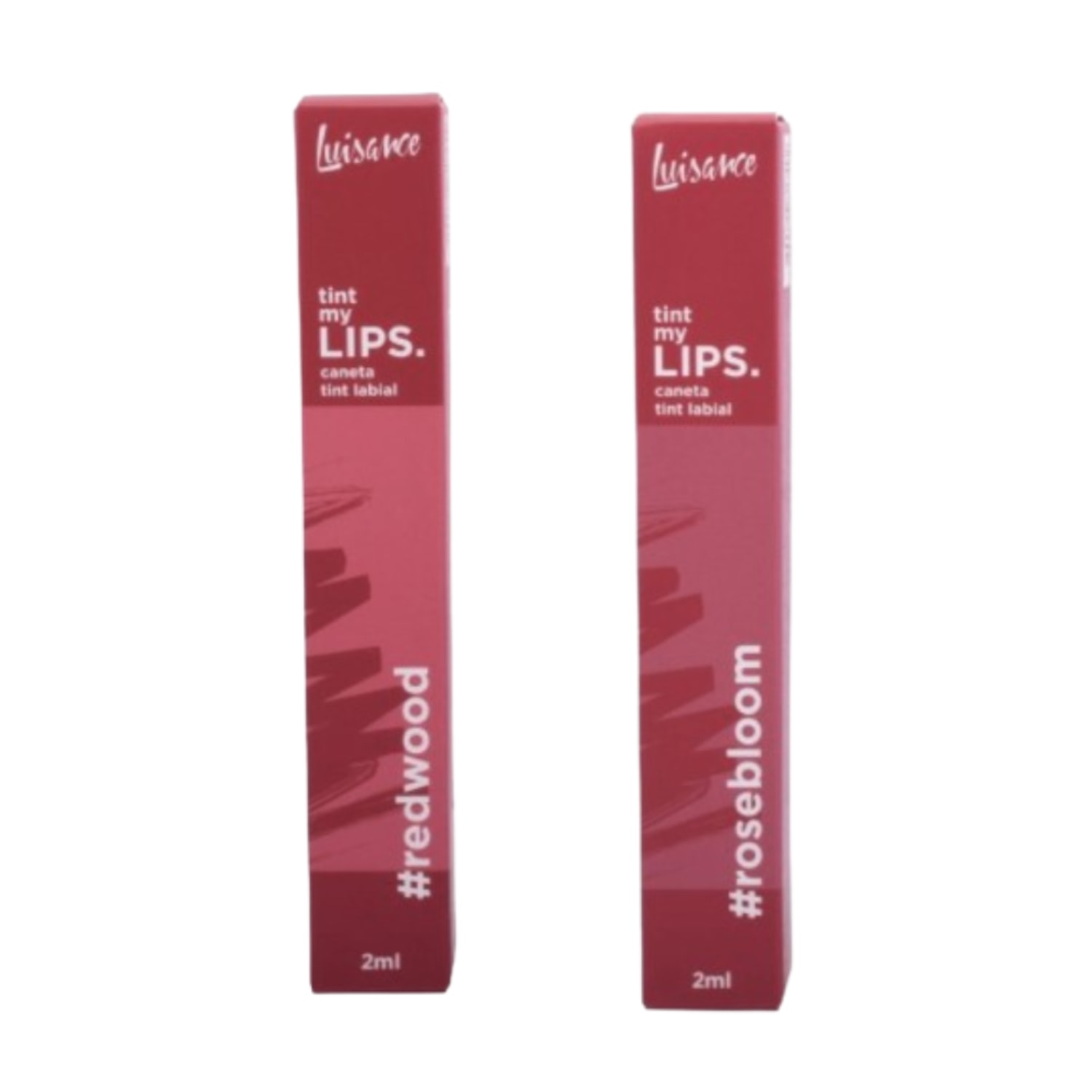 Caneta Tint Labial Redwood + Caneta Tint Labial Rosebloom