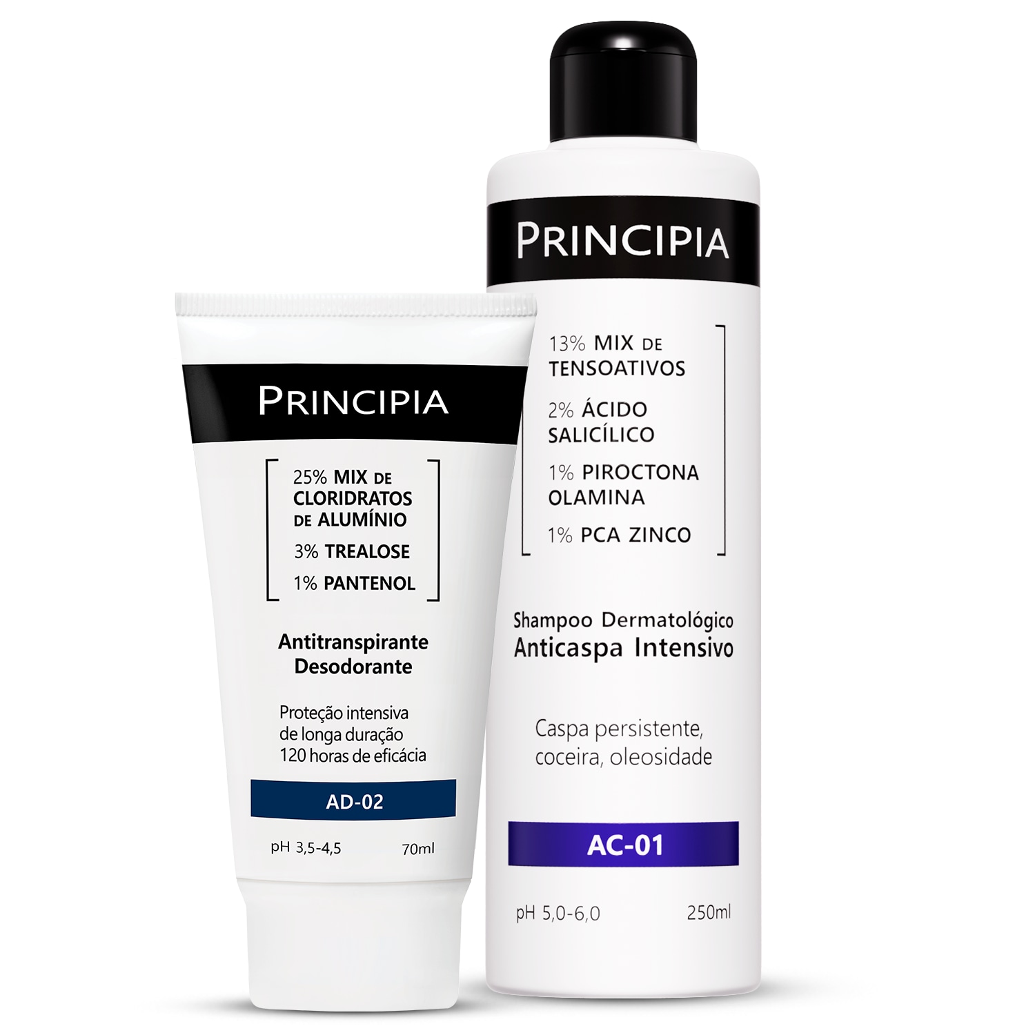 Kit Principia AD-02 + AC-01 (2 Produtos)