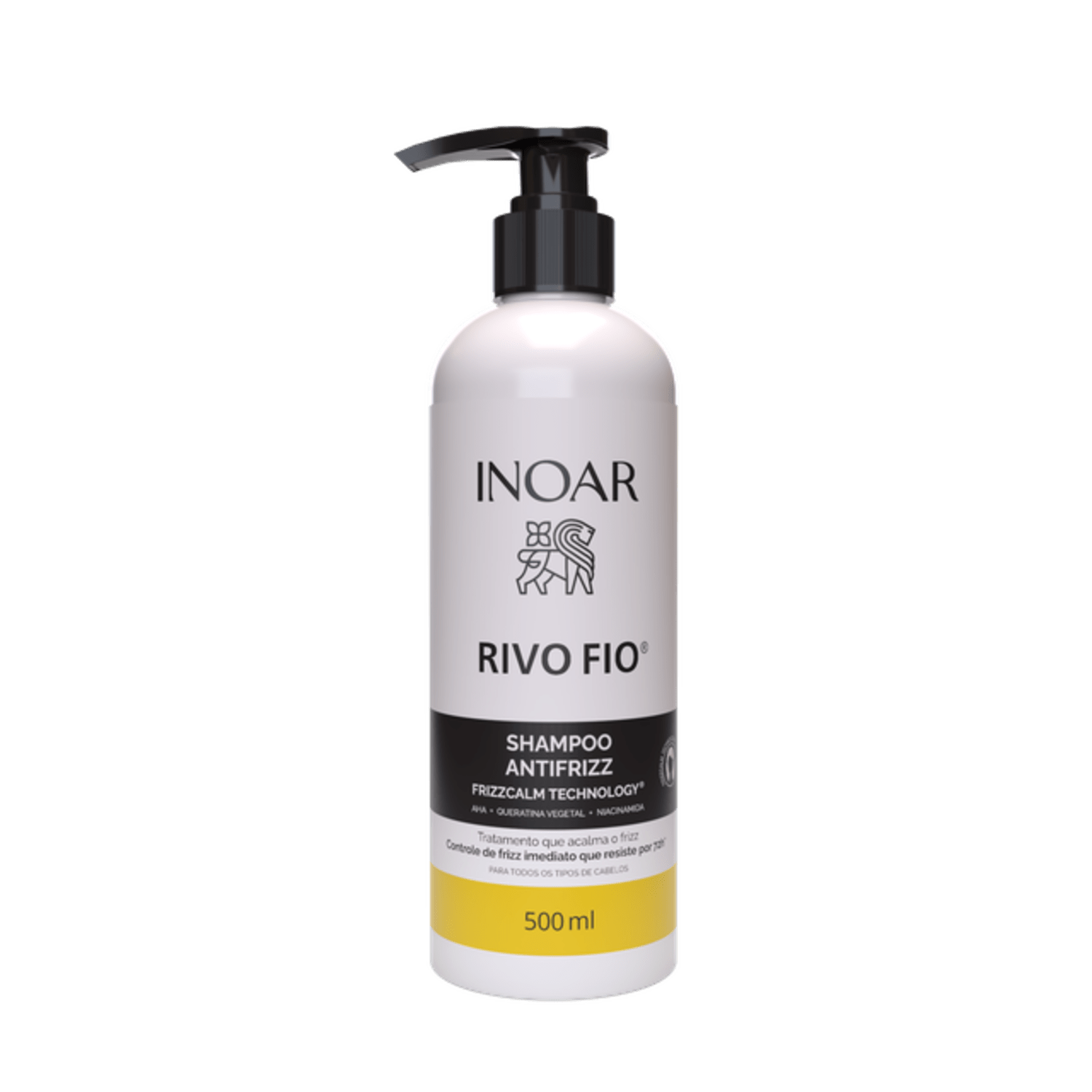 Inoar Rivo Fios Shampoo Antifrizz 500ml