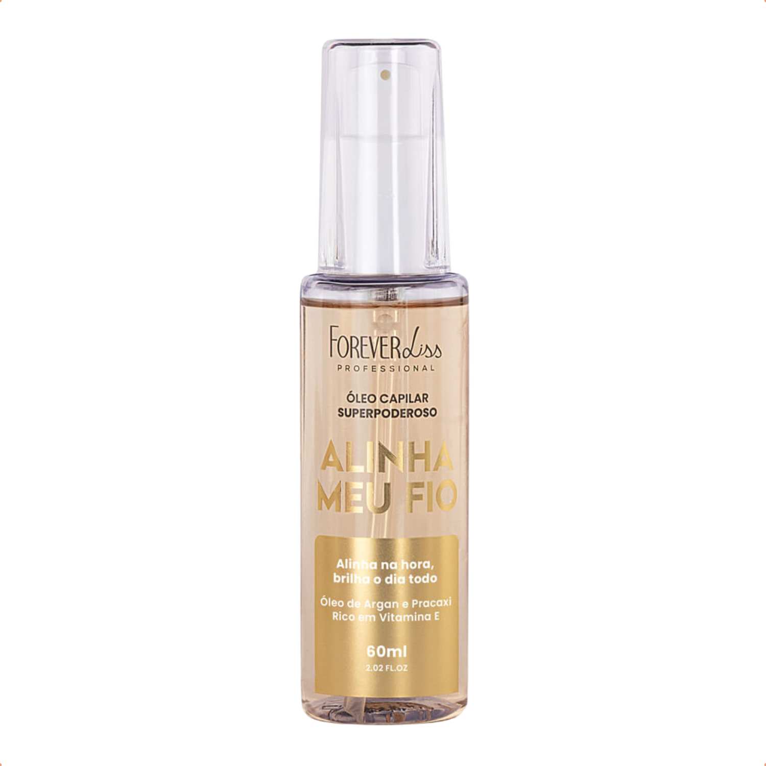 Óleo Capilar Forever Liss Superpoderoso Alinha Meu Fio 60ml