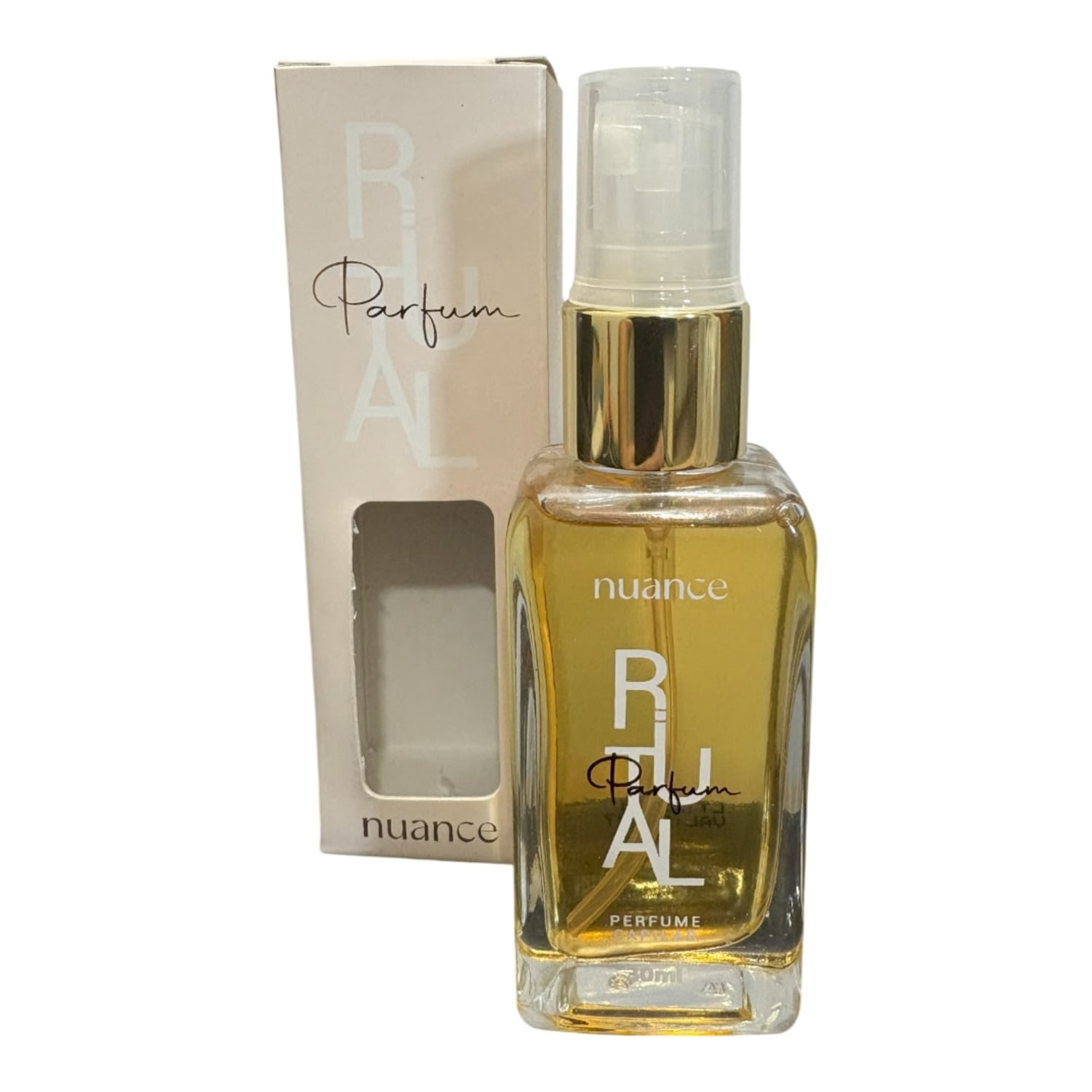 Ritual Parfum Perfume Capilar 30ml Nuance