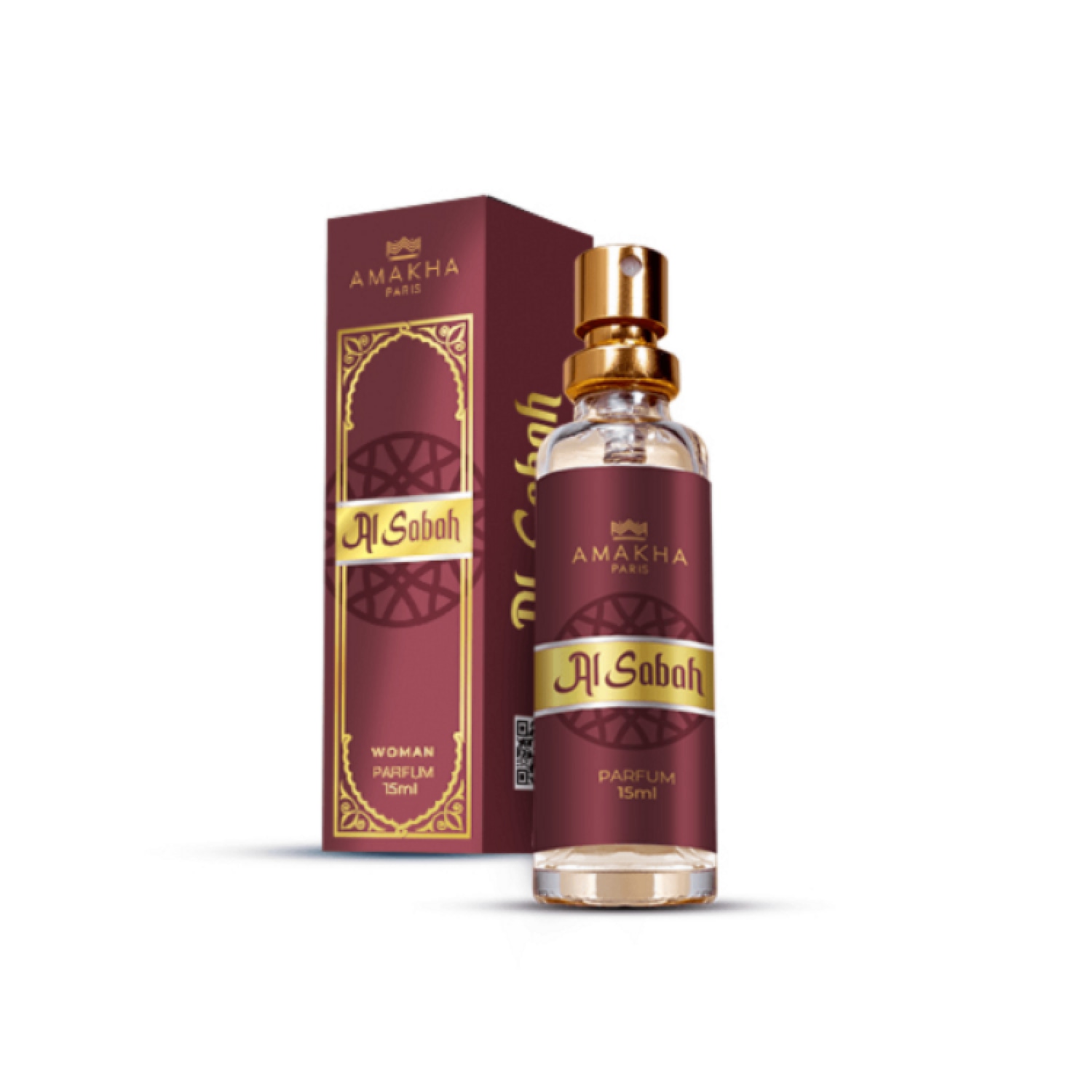Al Sabah Parfum 15ml - Feminino(Referência: Sabah Al Ward - Al Wataniah)