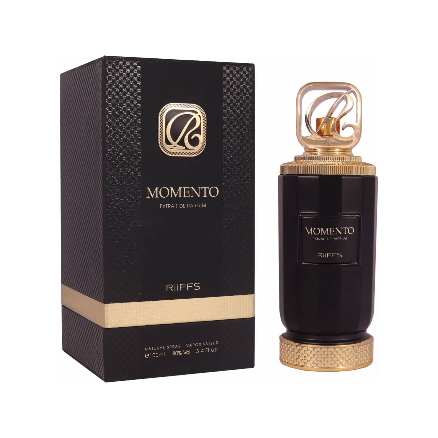 MOMENTO EXTRAIT DE PARFUM 100ML - RIIFFS