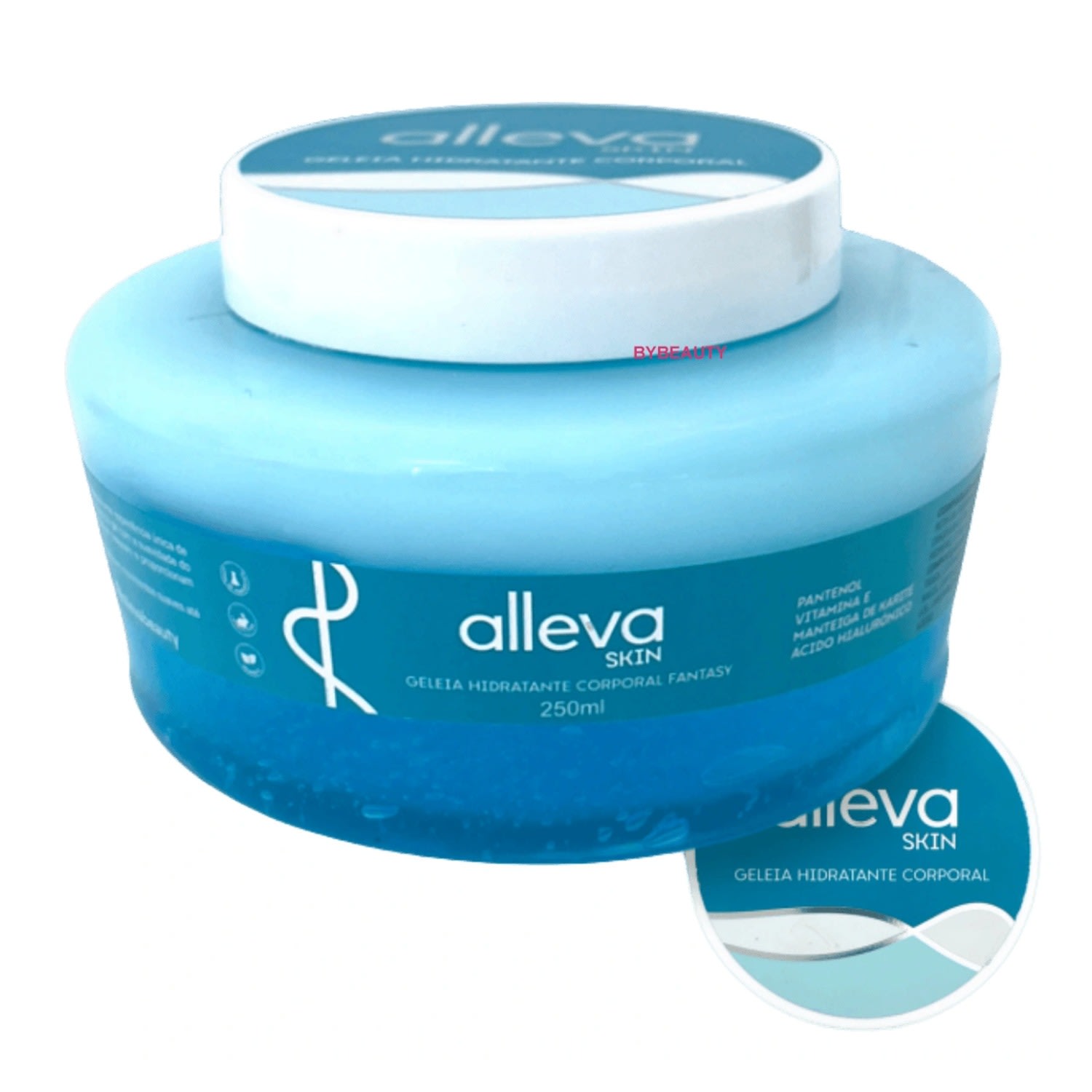 Geléia Hidratante Corporal 250ml Alleva - BLOOM FANTASY