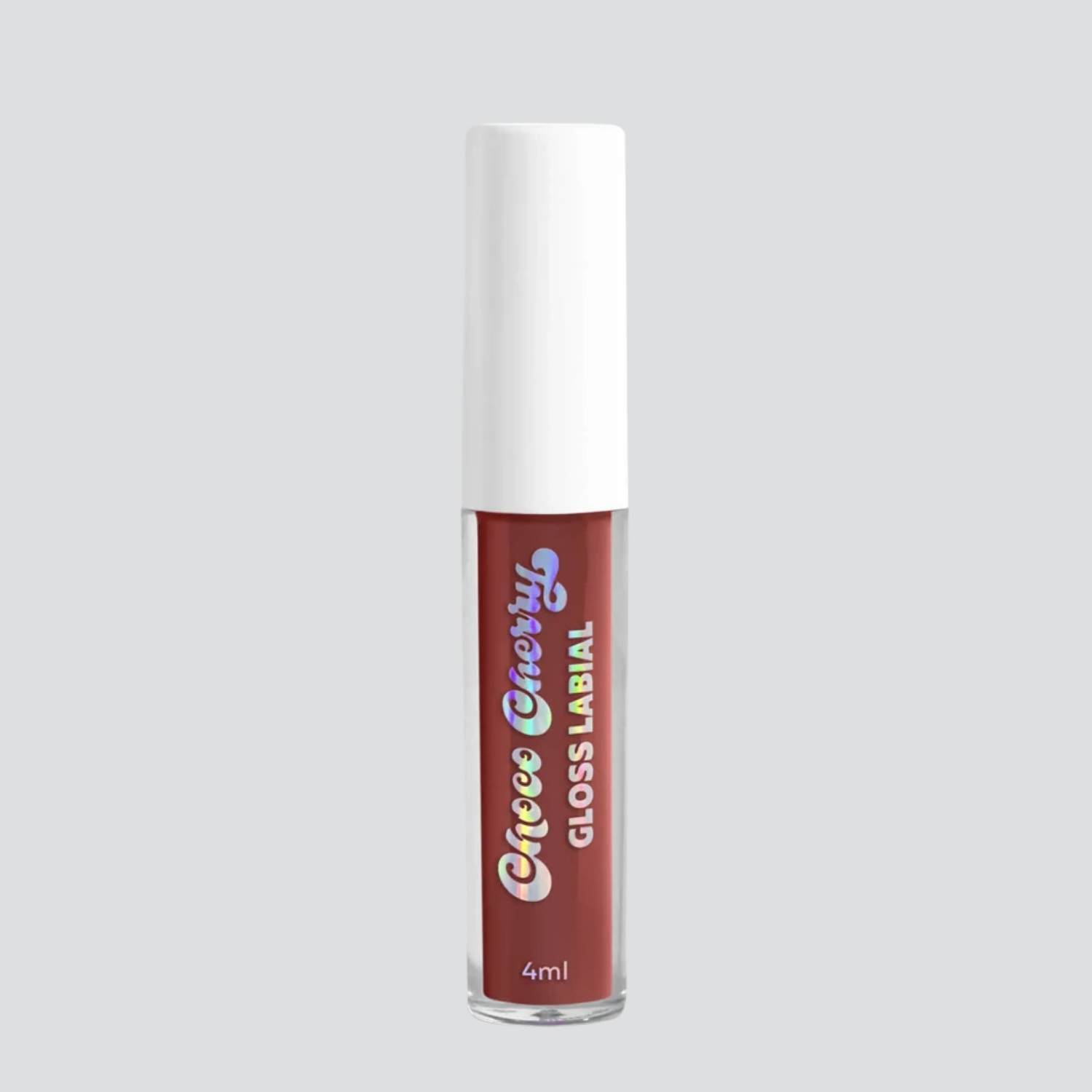 Gloss Labial Com Cheirinho Choco Cherry Dailus - Cor Pudim de Chocolate