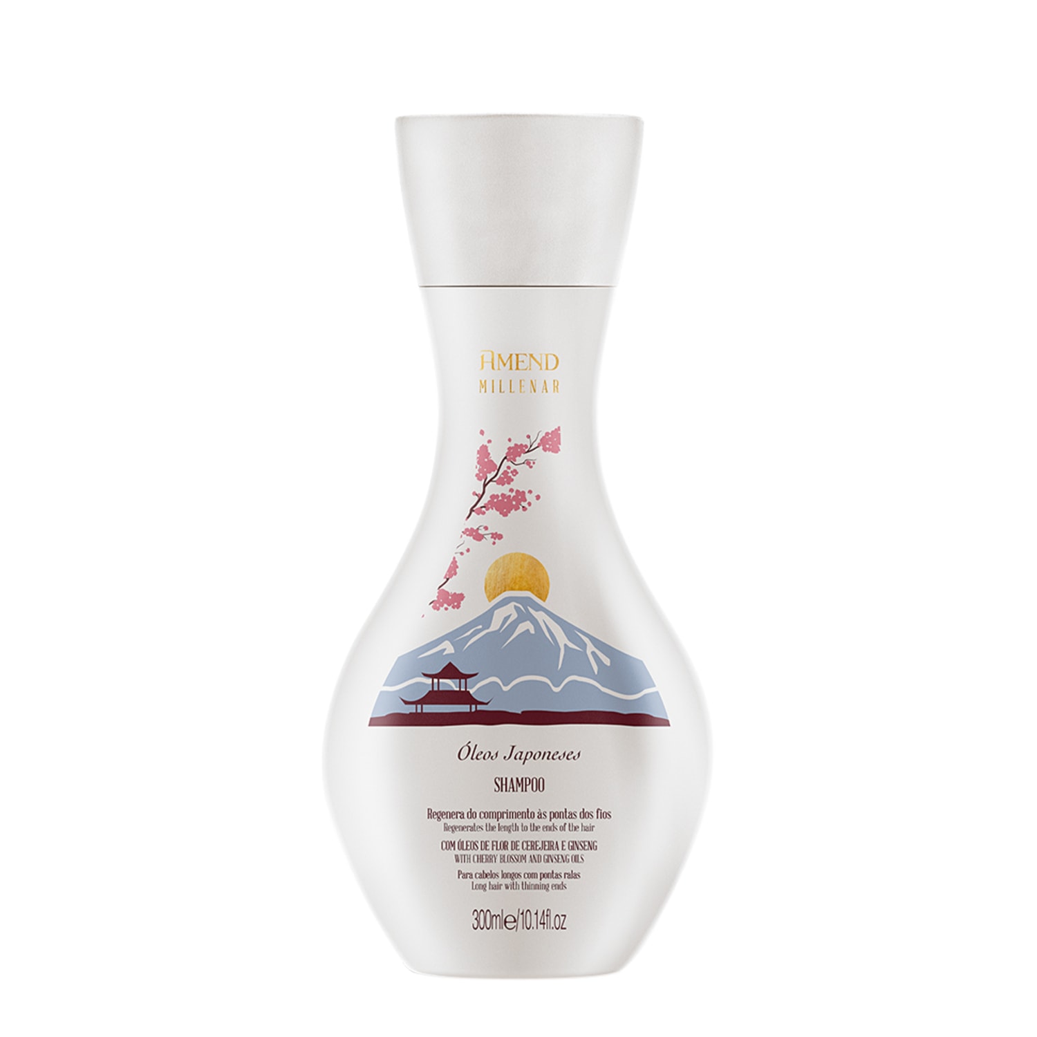 Amend Millenar Óleos Japoneses - Shampoo 300ml
