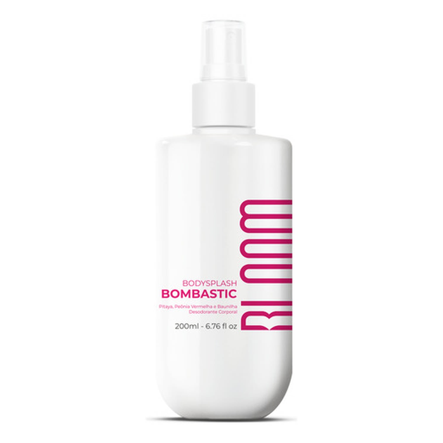 Body Splash Bombastic - Deo Colônia - Bloom - 200 Ml - Spray