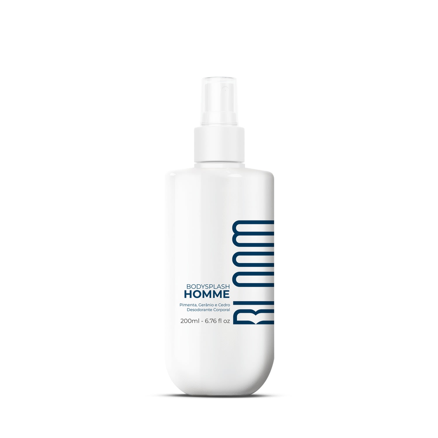 Body Splash Homme - Deo Colônia - Bloom - 200 Ml - Spray