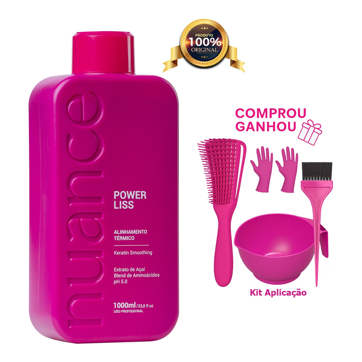 Power Liss Progressiva 1 Litro Nuance