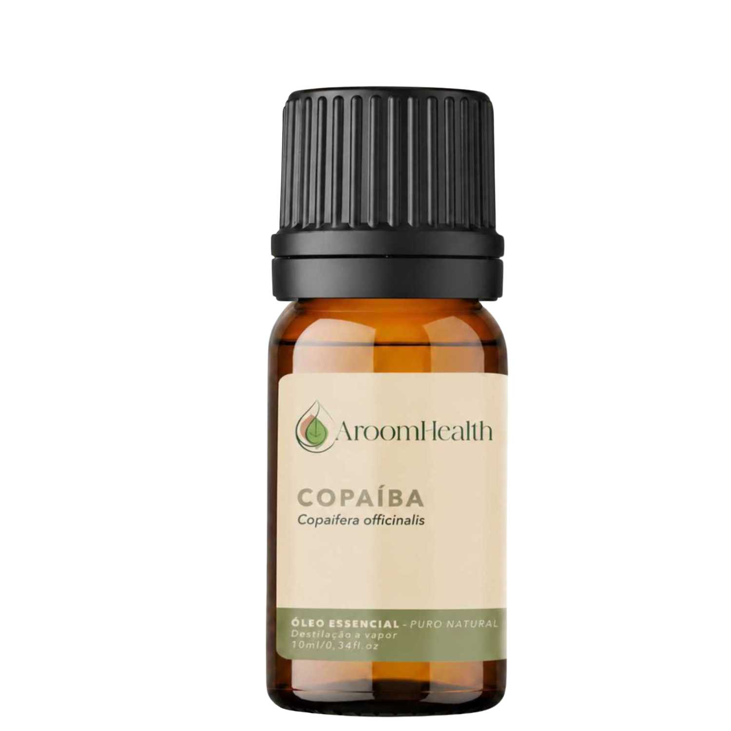 Óleo Essencial Puro Natural de Copaíba Destilada 10 ml