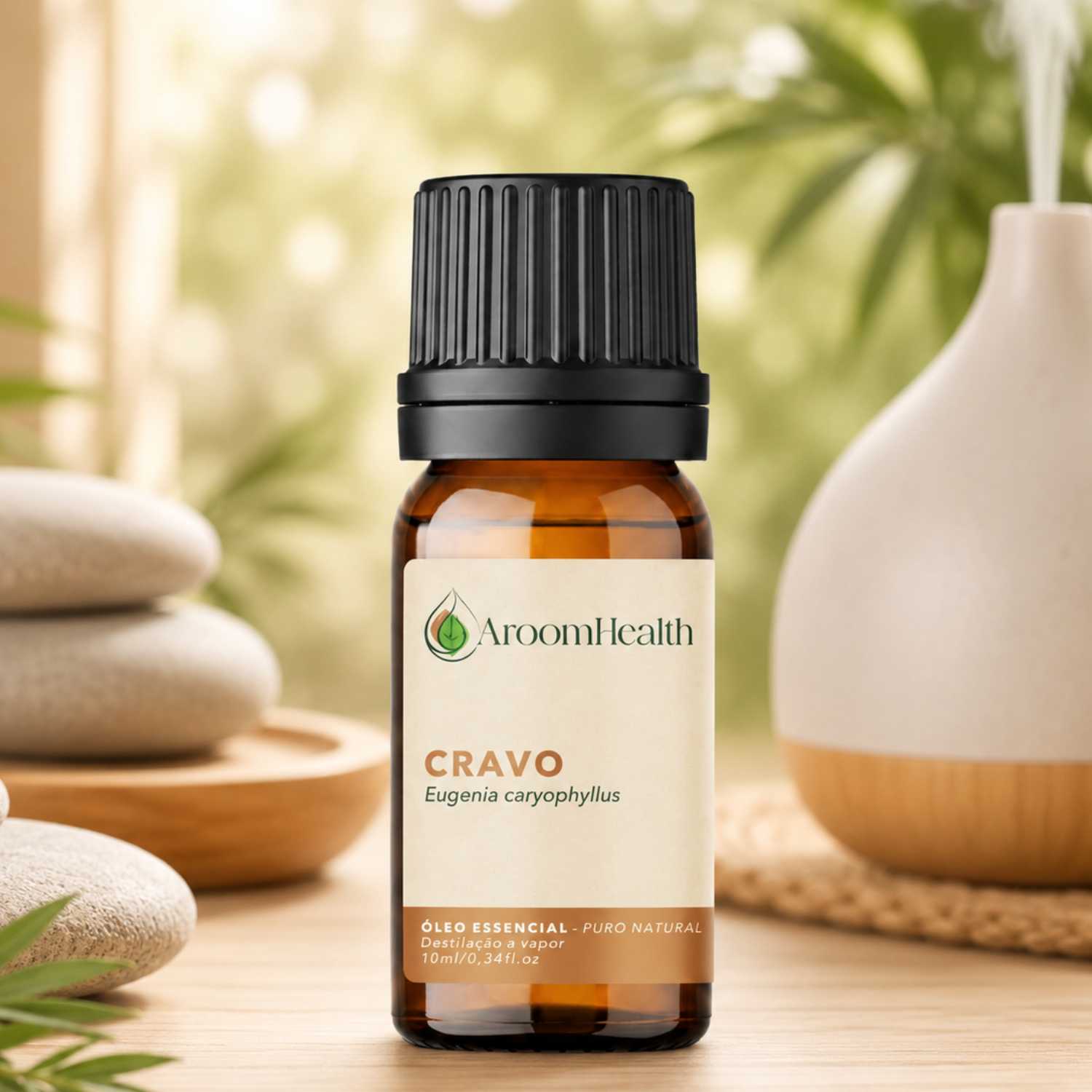 Óleo Essencial Puro Natural de Cravo 10 ml