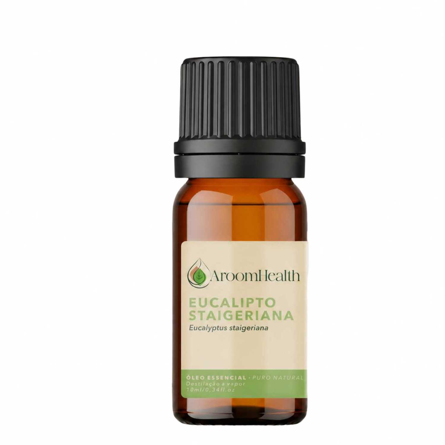 Óleo Essencial Puro Natural de Eucalipto Staigeriana 10 ml