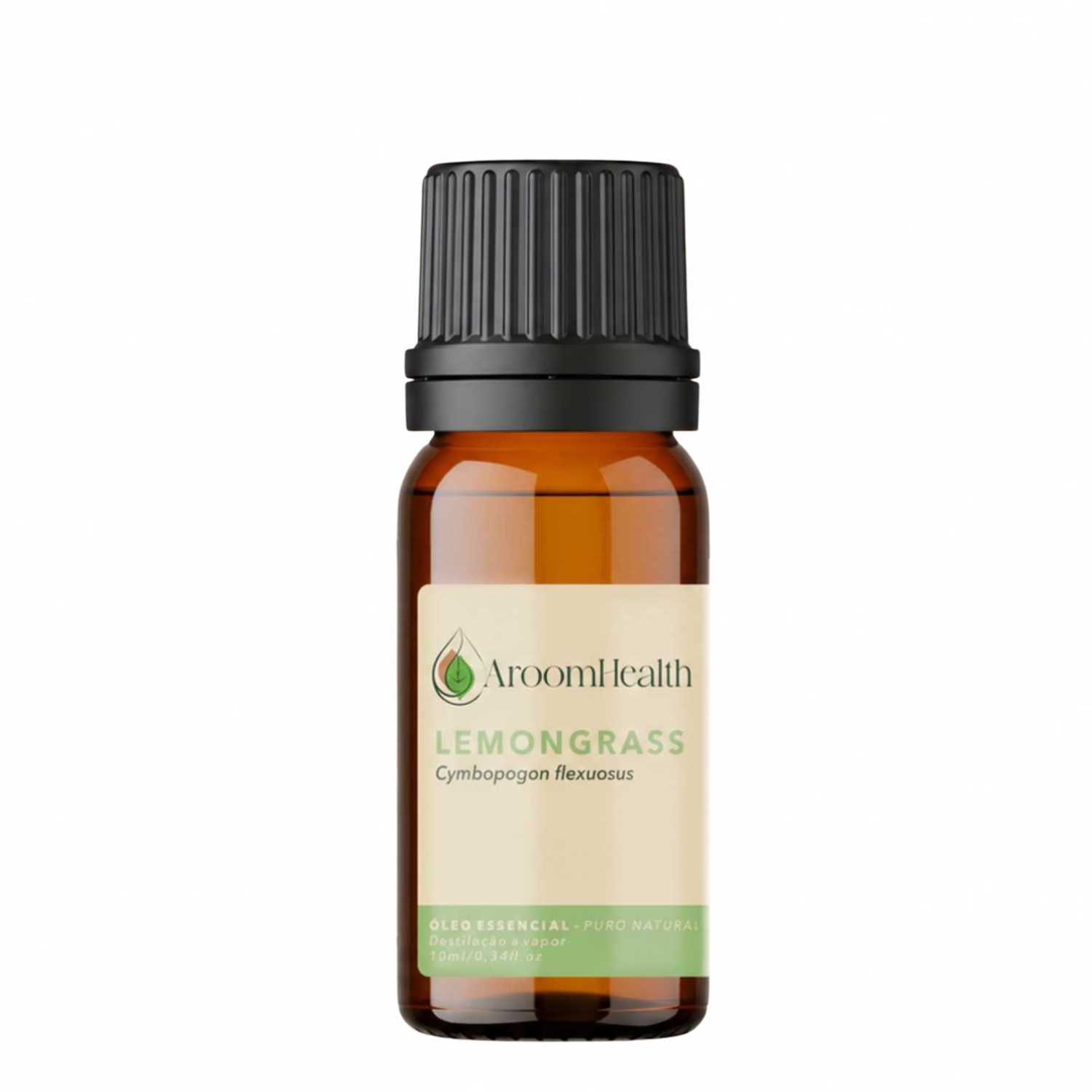Óleo Essencial Puro Natural de Lemongrass 10 ml