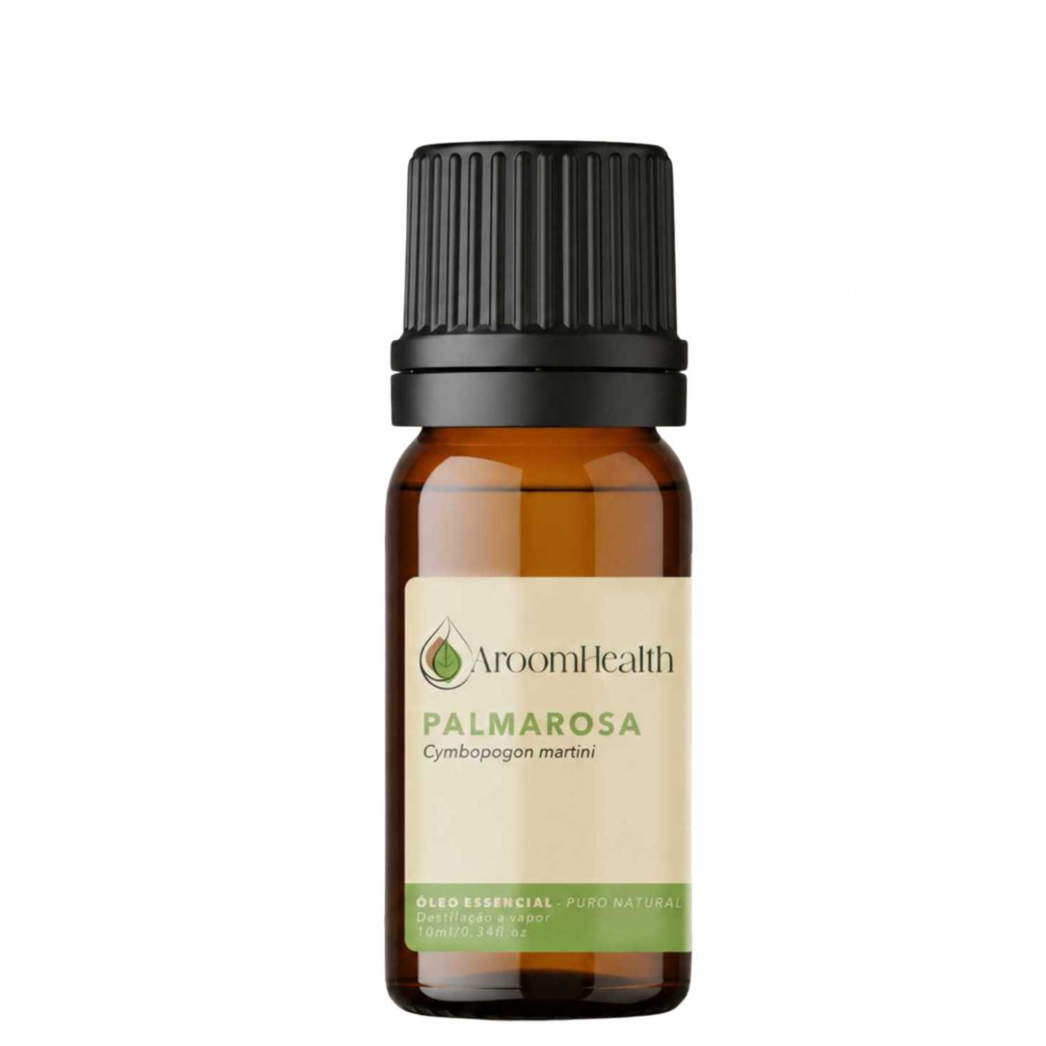 Óleo Essencial Puro Natural de Palmarosa 10 ml