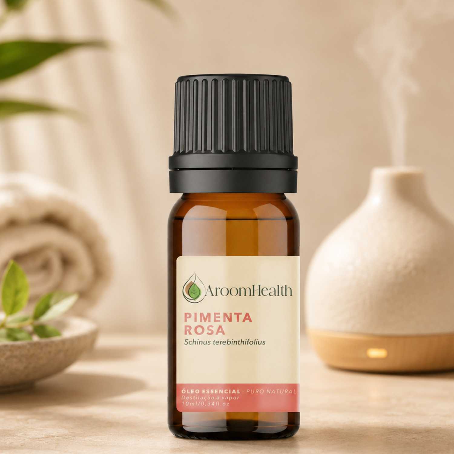 Óleo Essencial Puro Natural de Petitgrain 10 ml