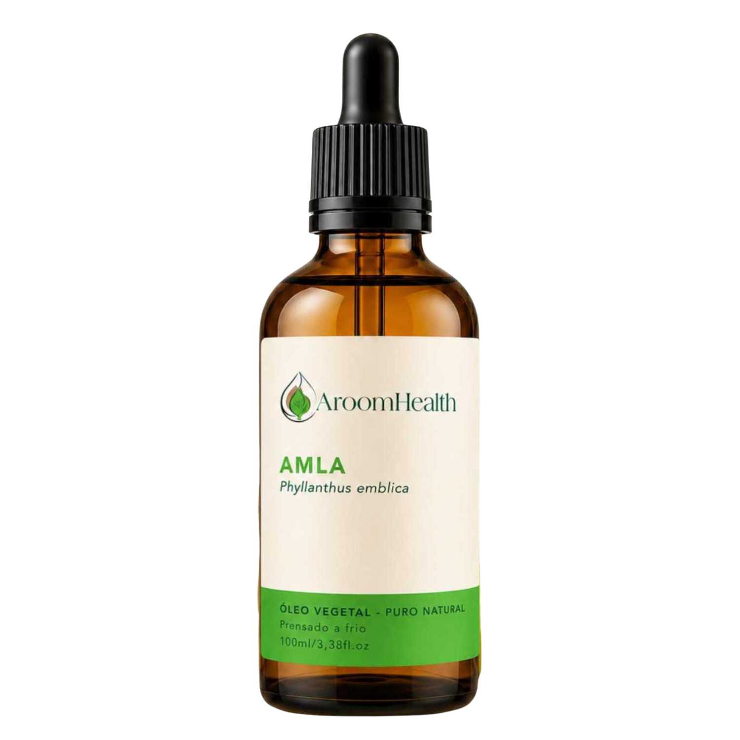 Óleo Vegetal Puro Natural Prensado a Frio de Amla 100ml